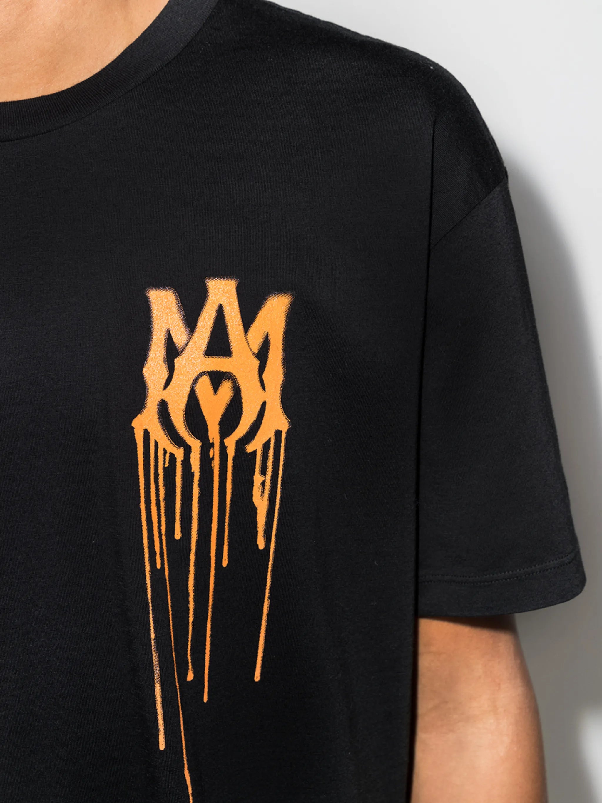 logo-print cotton T-shirt
