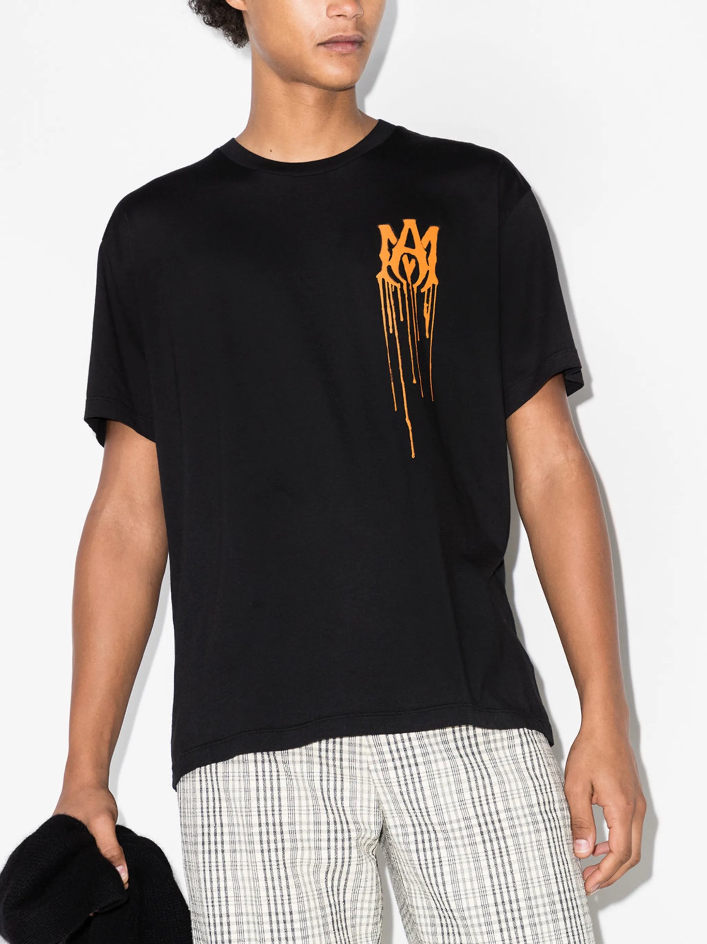logo-print cotton T-shirt