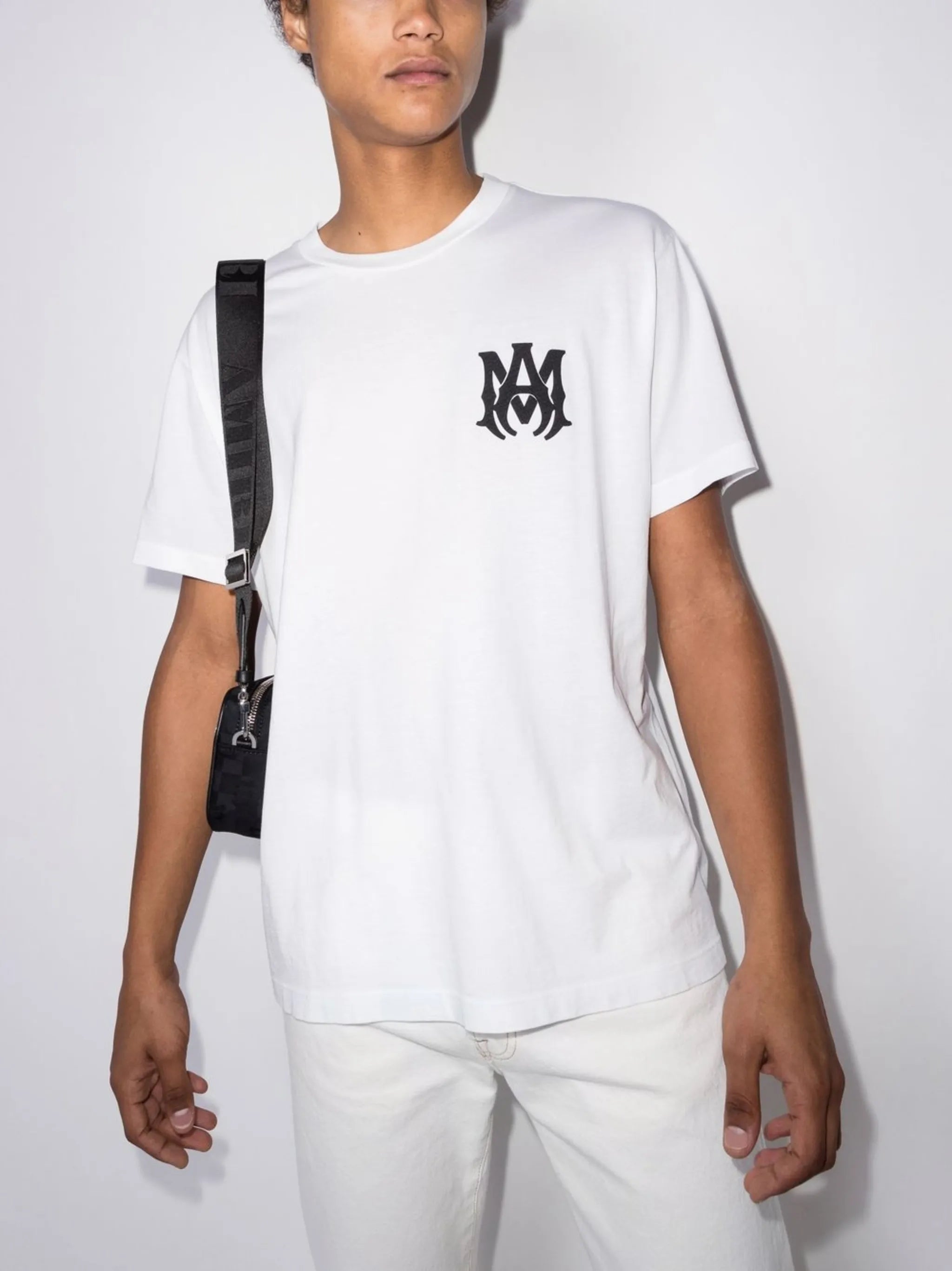logo-print T-shirt