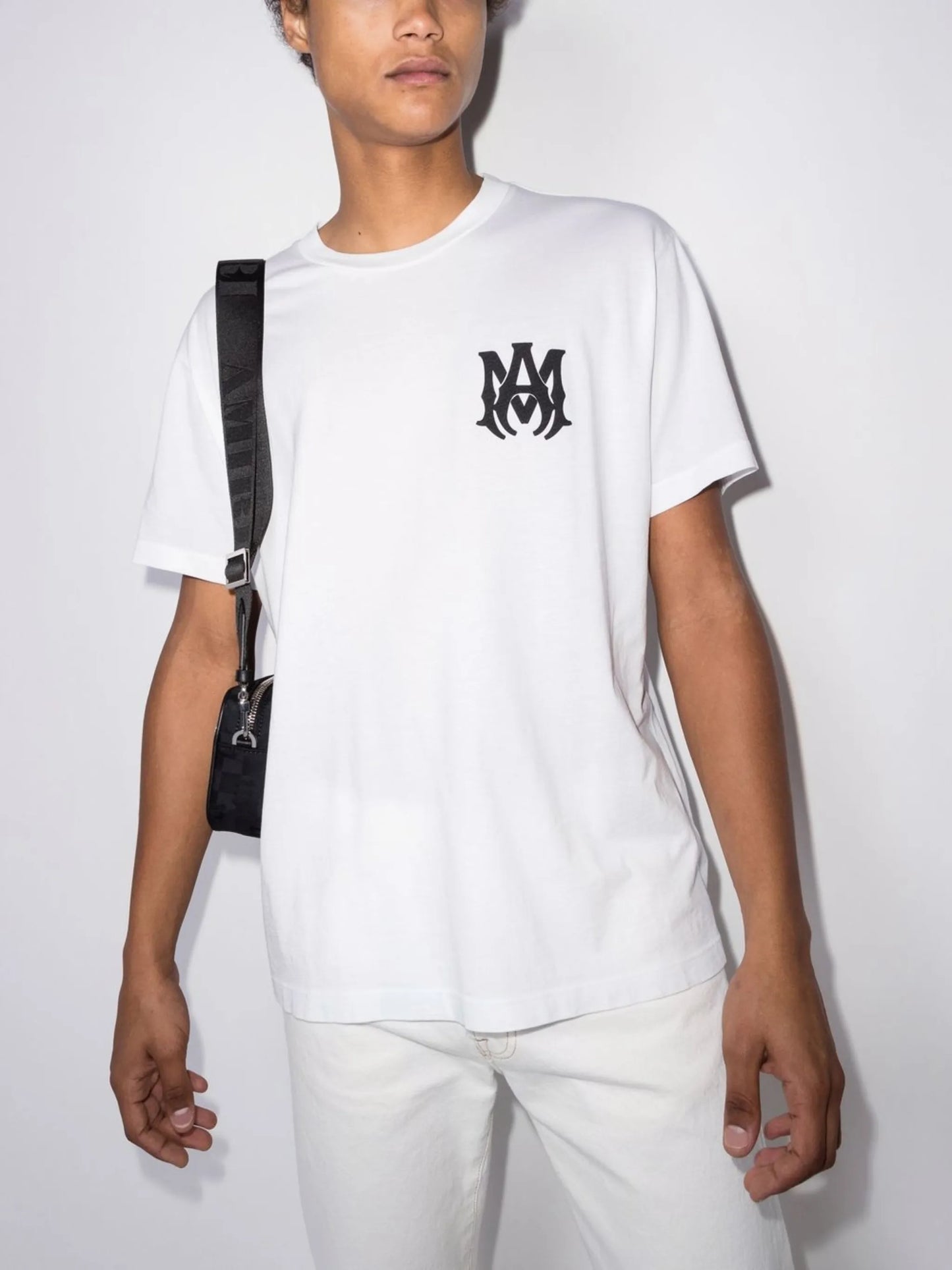 logo-print T-shirt