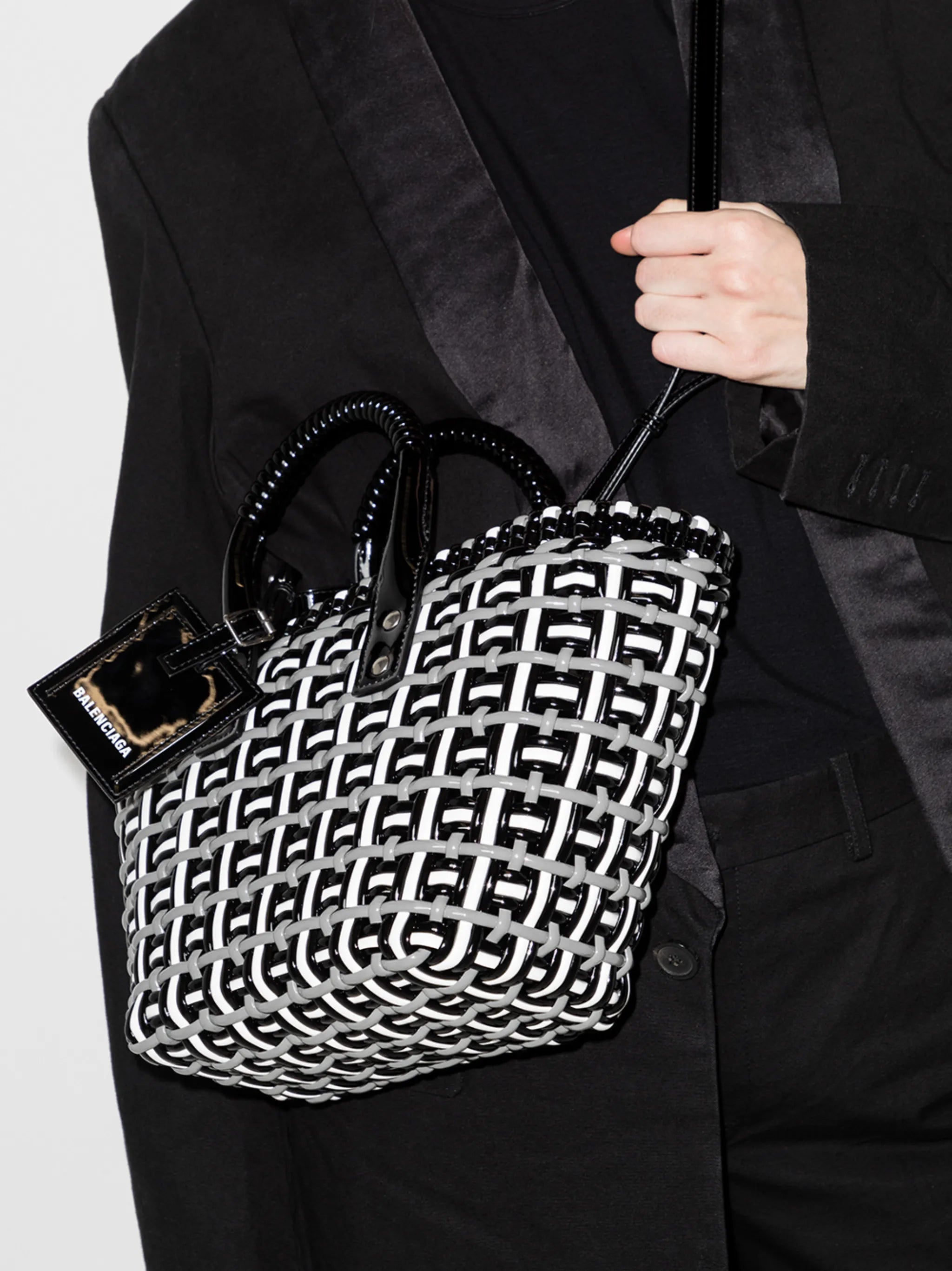 XS Bistro Basket tote bag