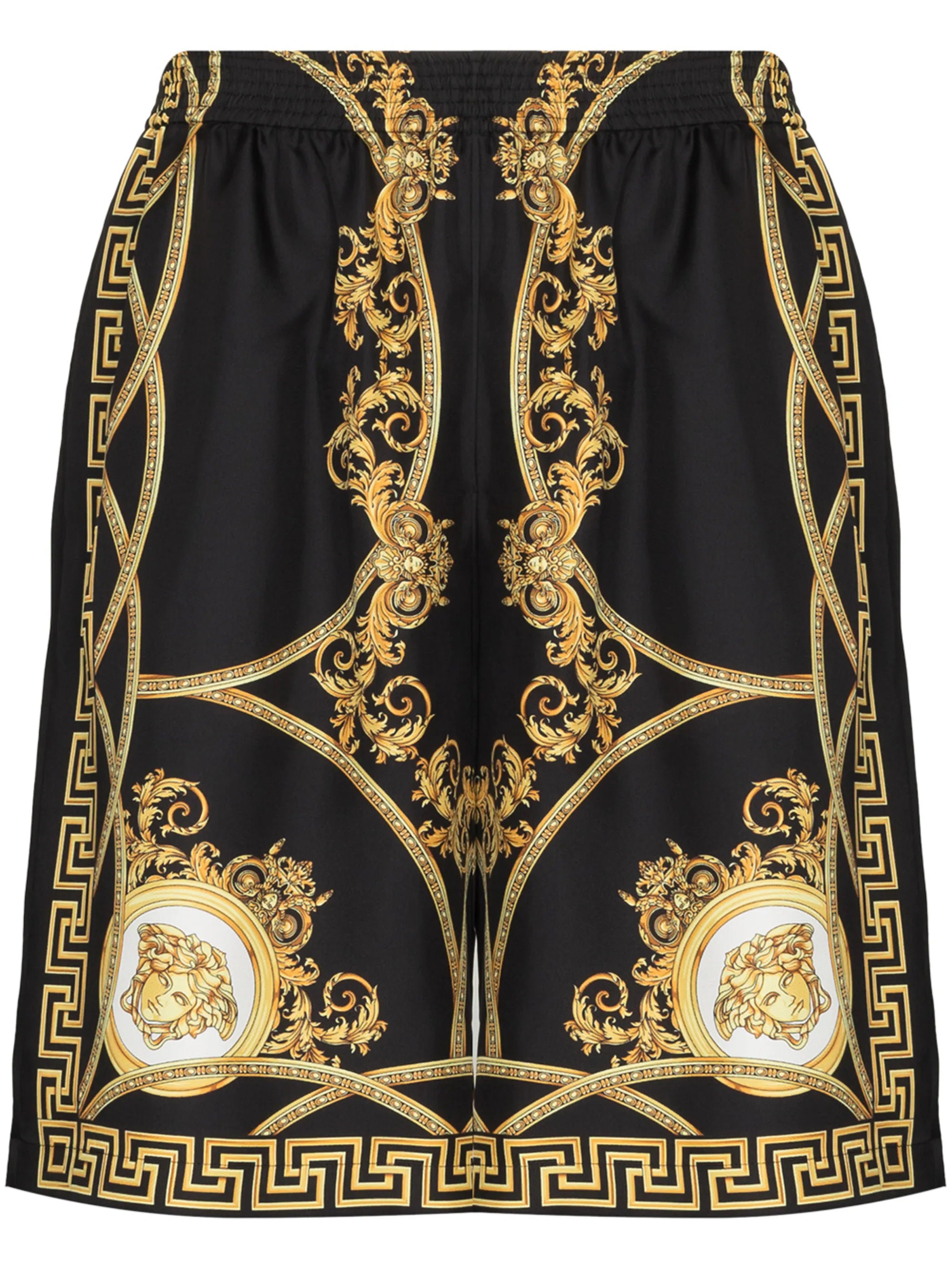 Barocco print Bermuda shorts