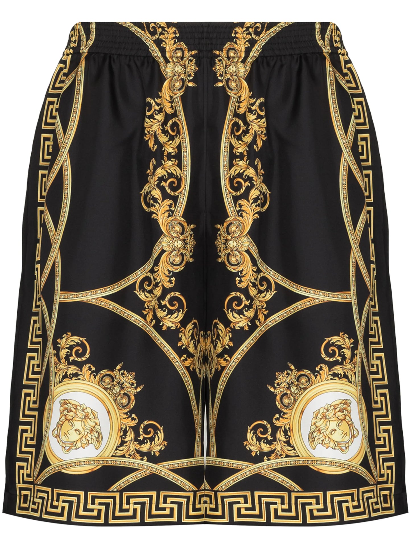 Barocco print Bermuda shorts