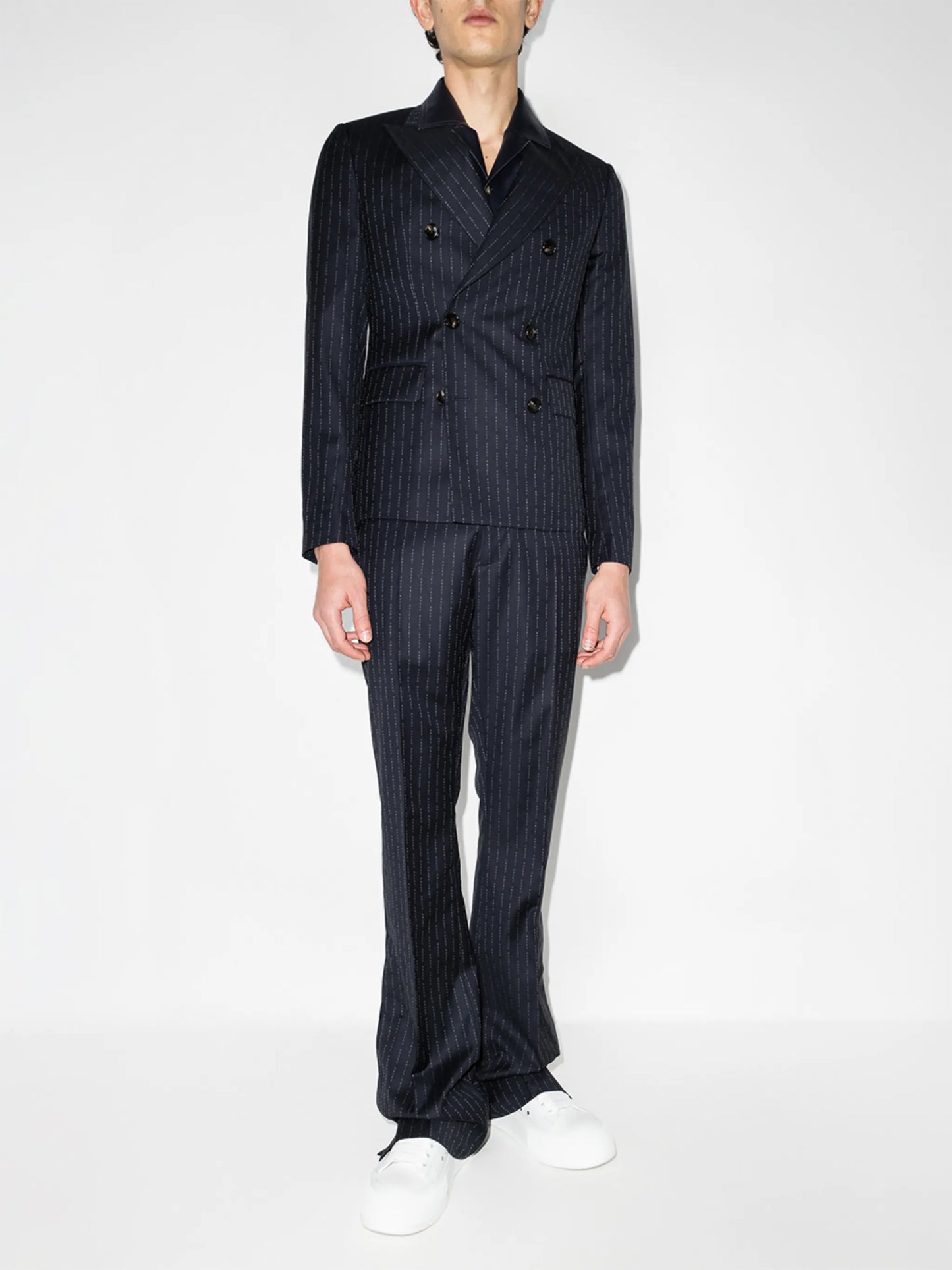 Double Breasted Jacket BLAZER "Navy"