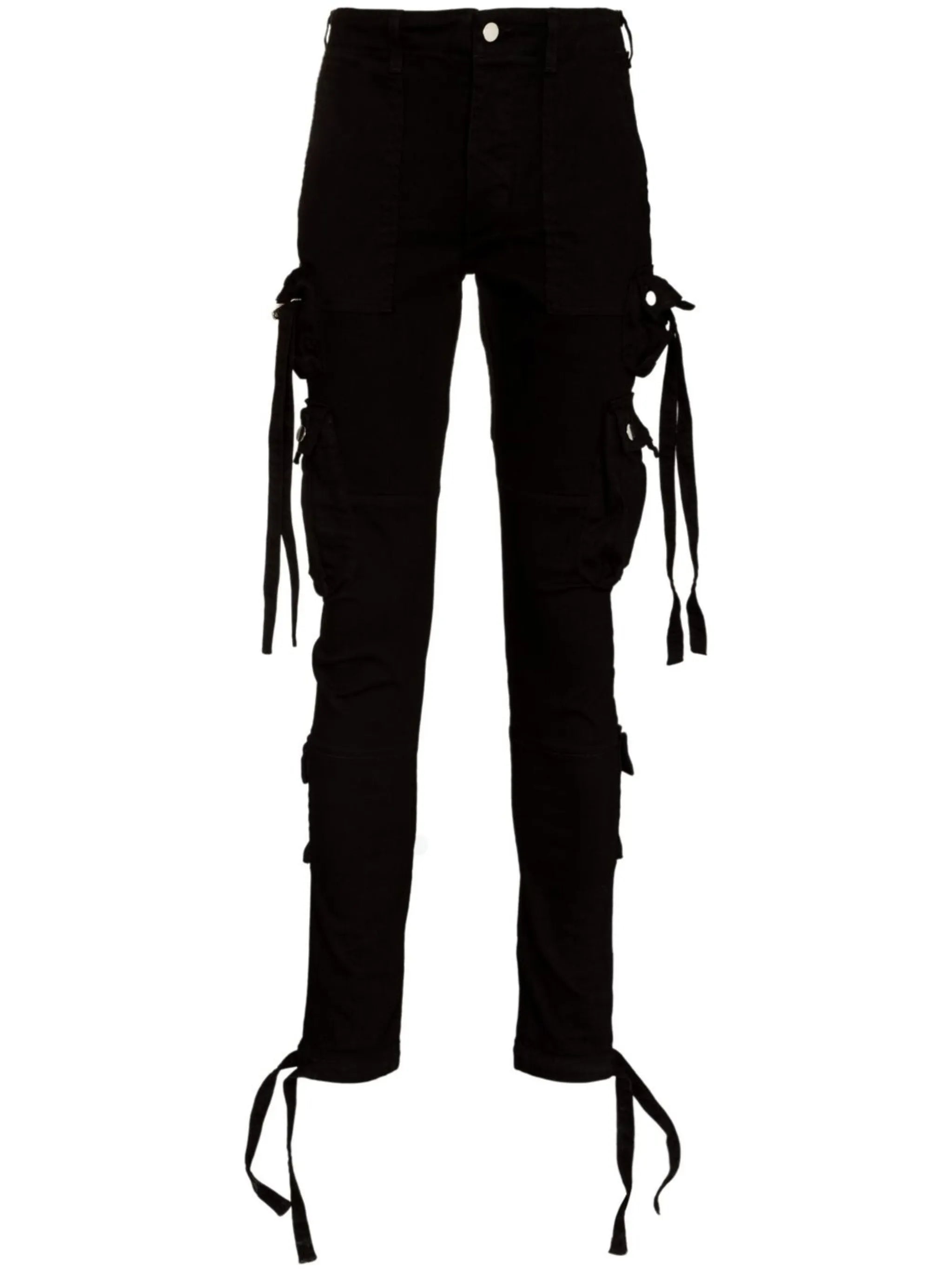 Tactical cotton cargo trousers