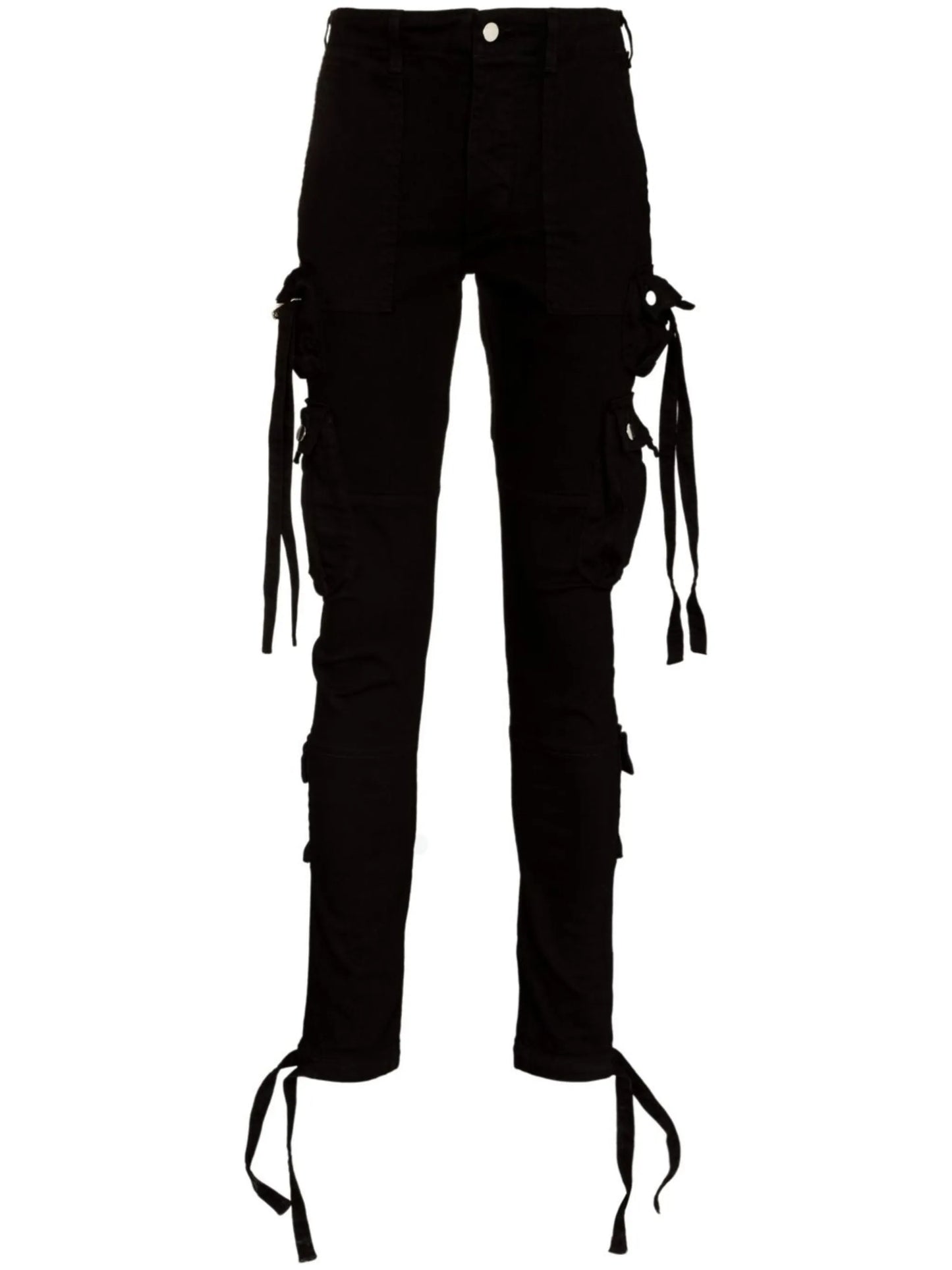 Tactical cotton cargo trousers