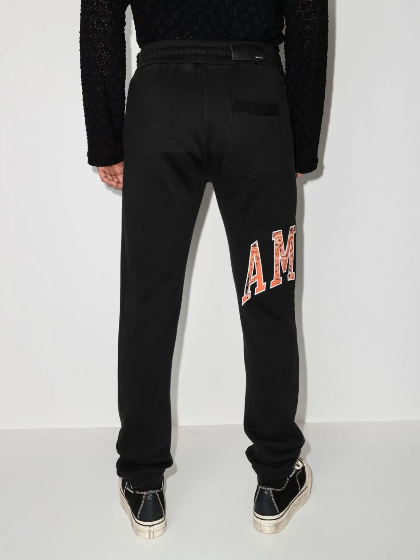 bandana logo track pants