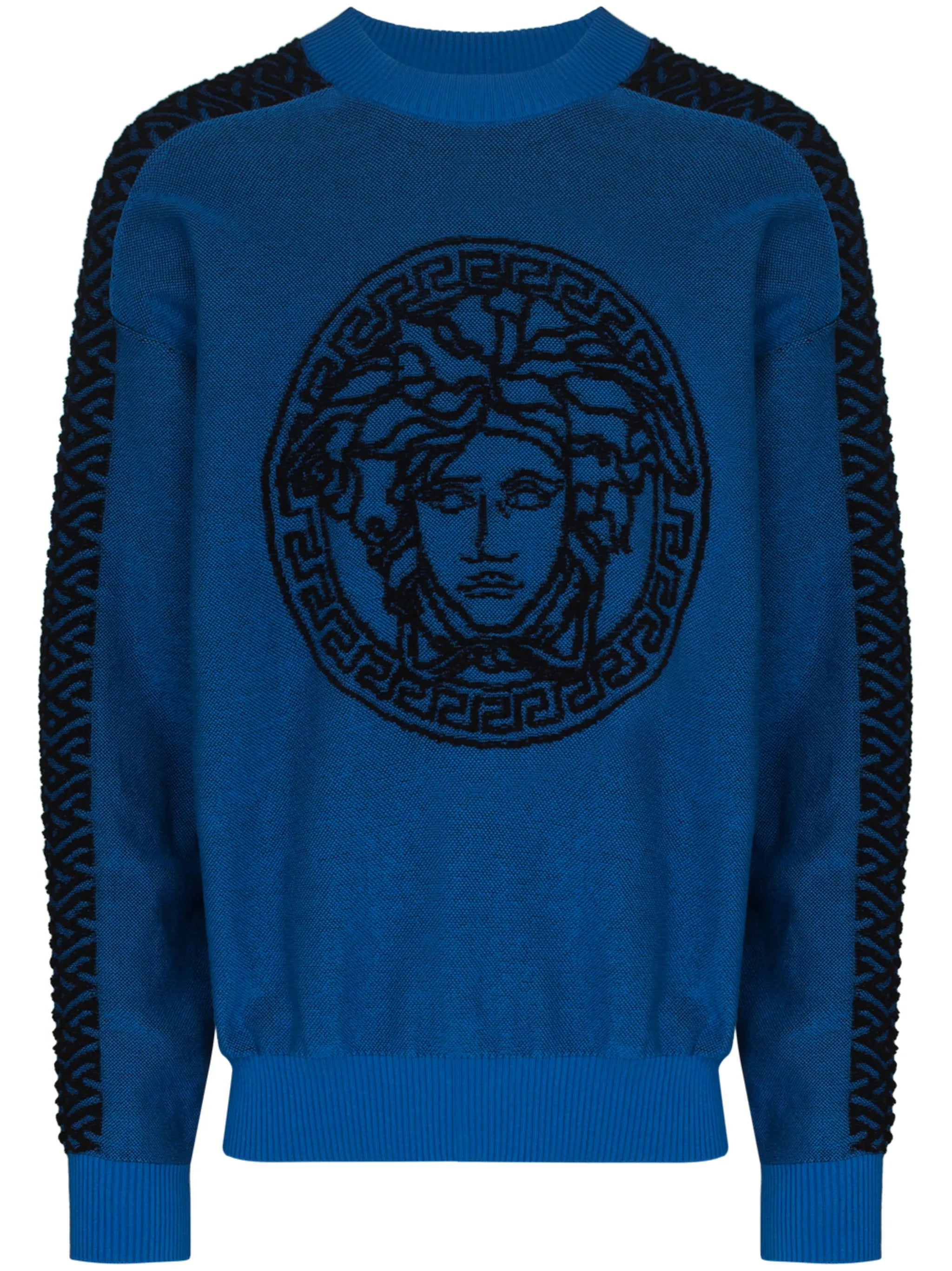 Medusa Head motif sweatshirt