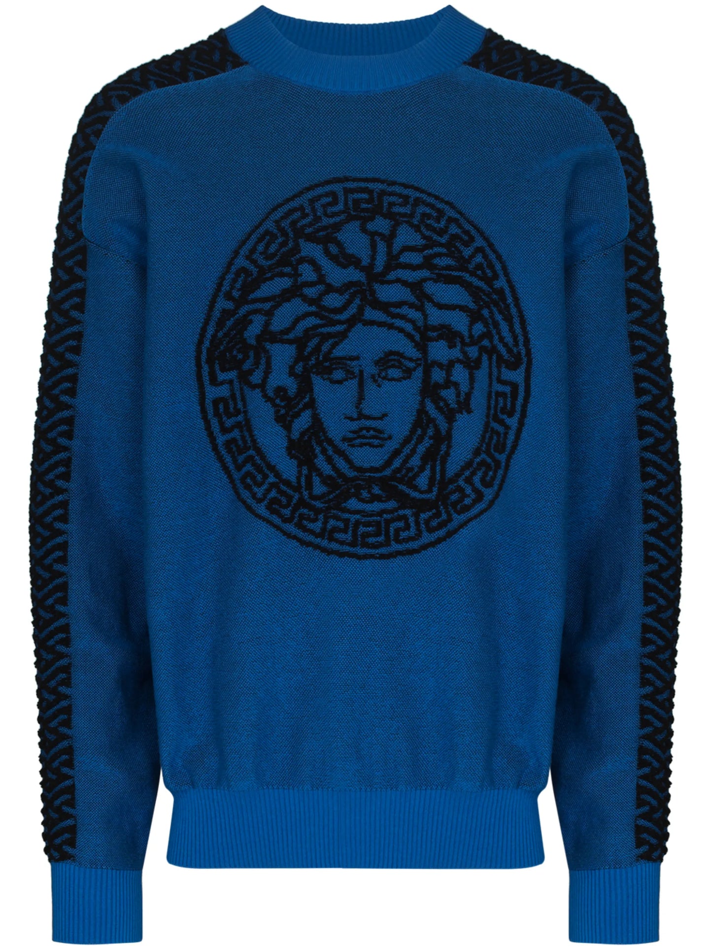 Medusa Head motif sweatshirt