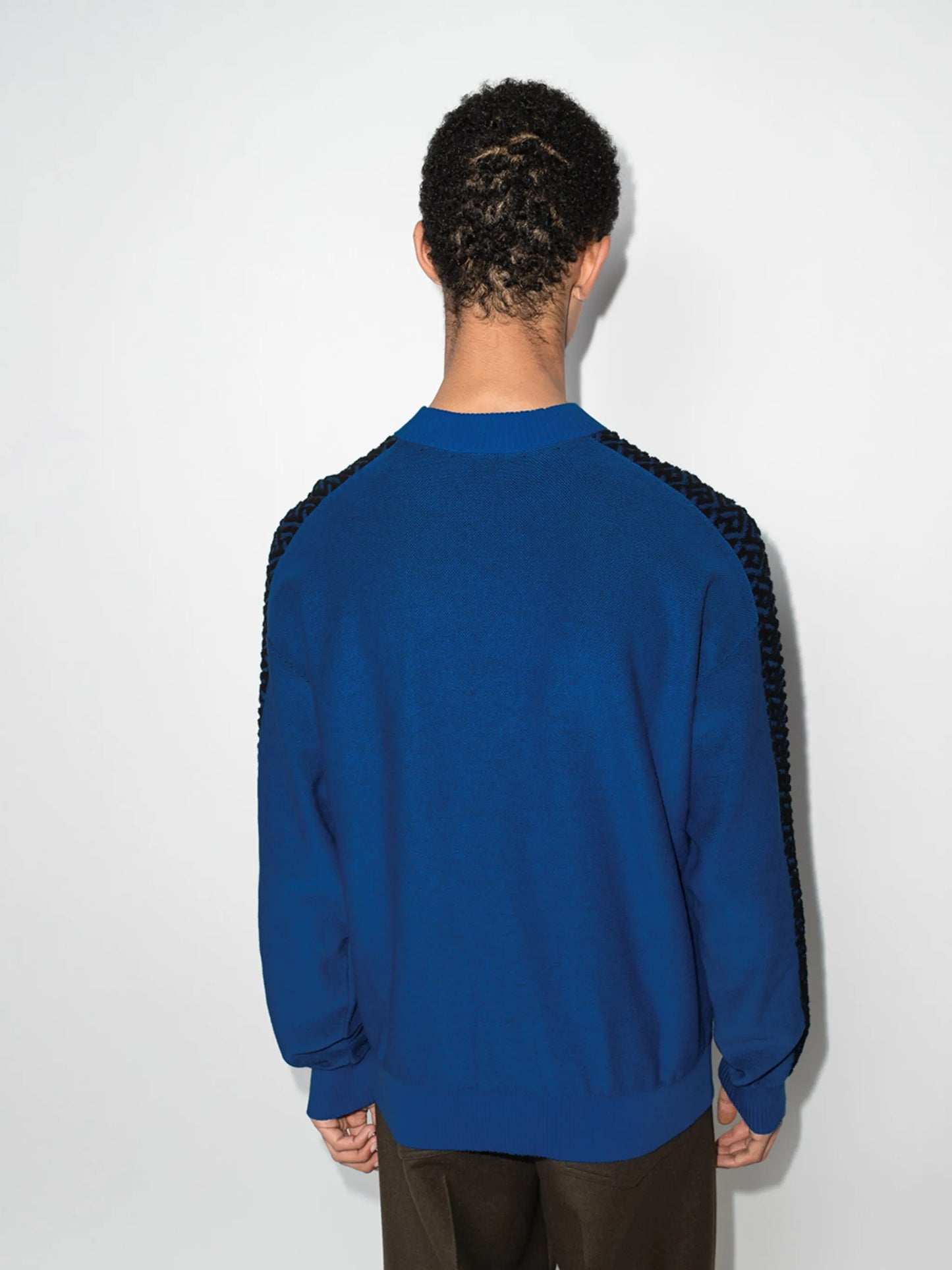 Medusa Head motif sweatshirt