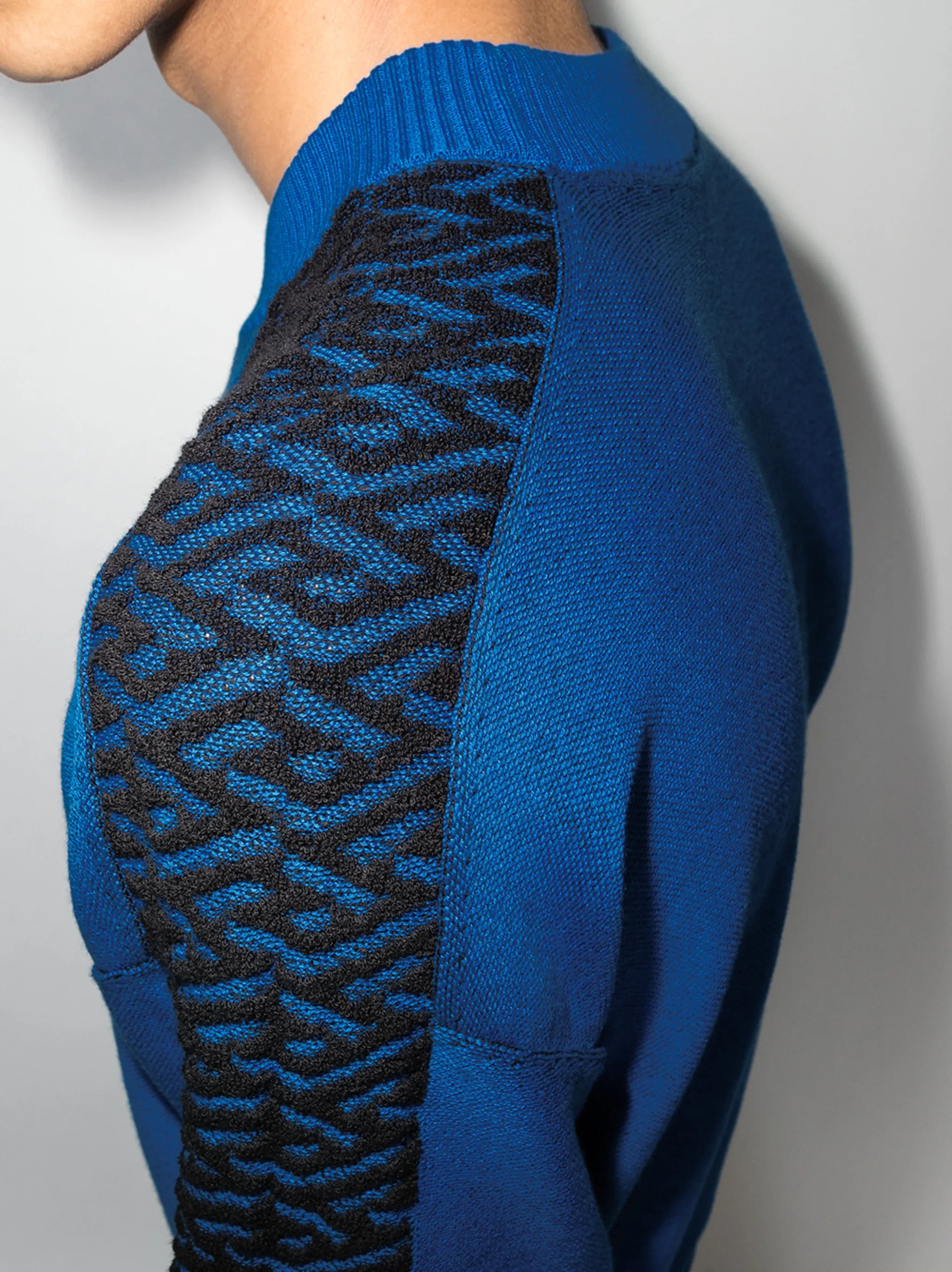 Medusa Head motif sweatshirt