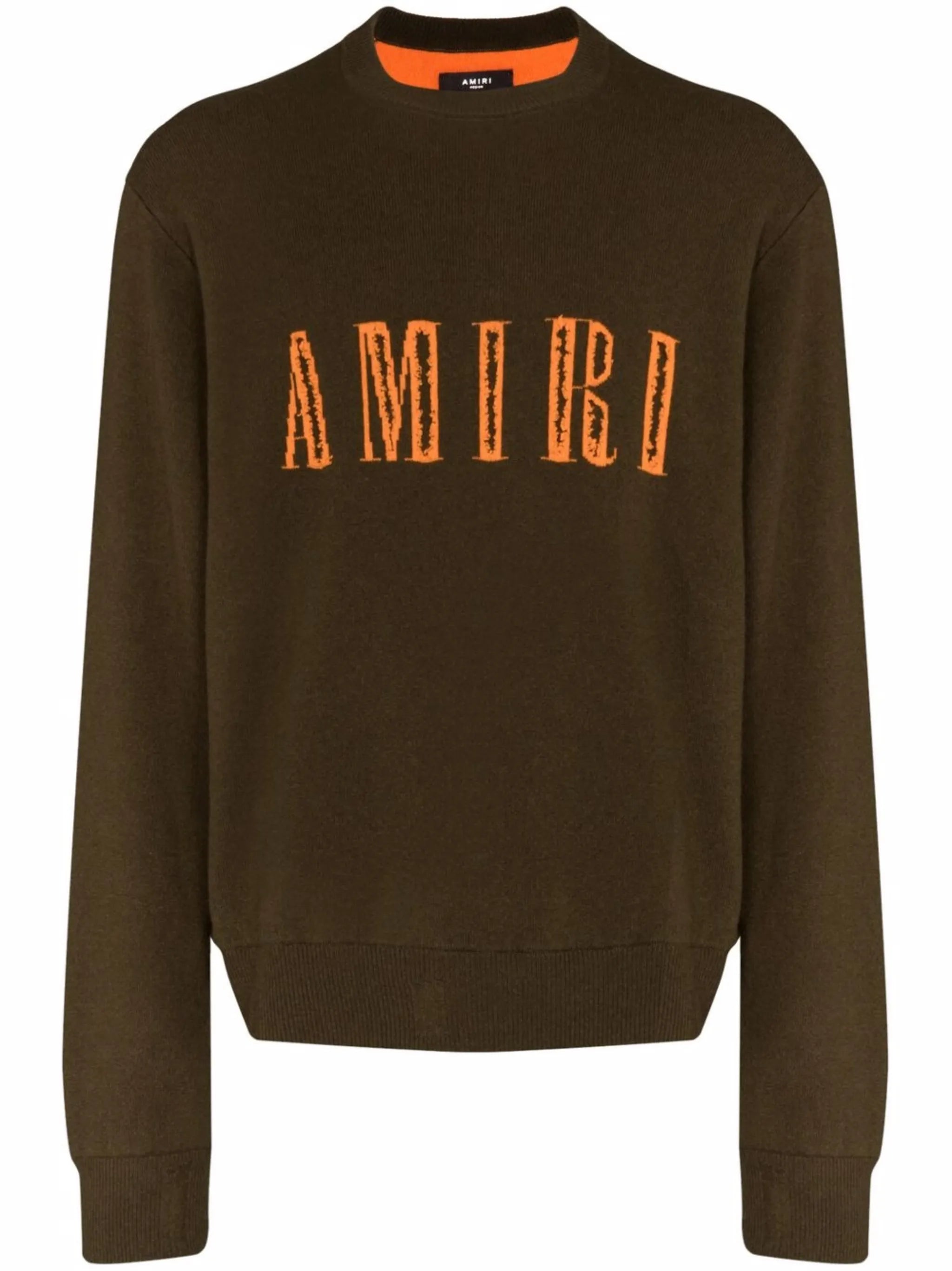 CUT AWAY LOGO CREW Military&Nastrium Hoodie Sweatshirt 