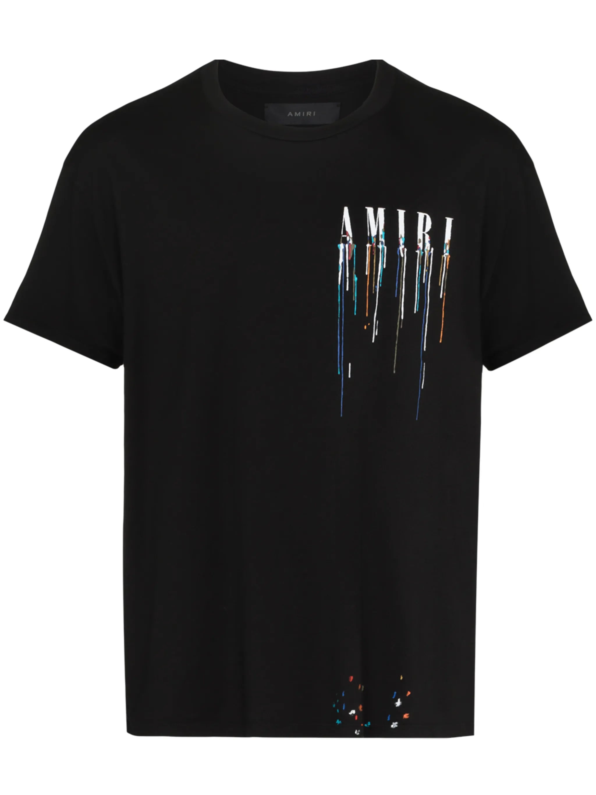 paint-drip logo T-shirt