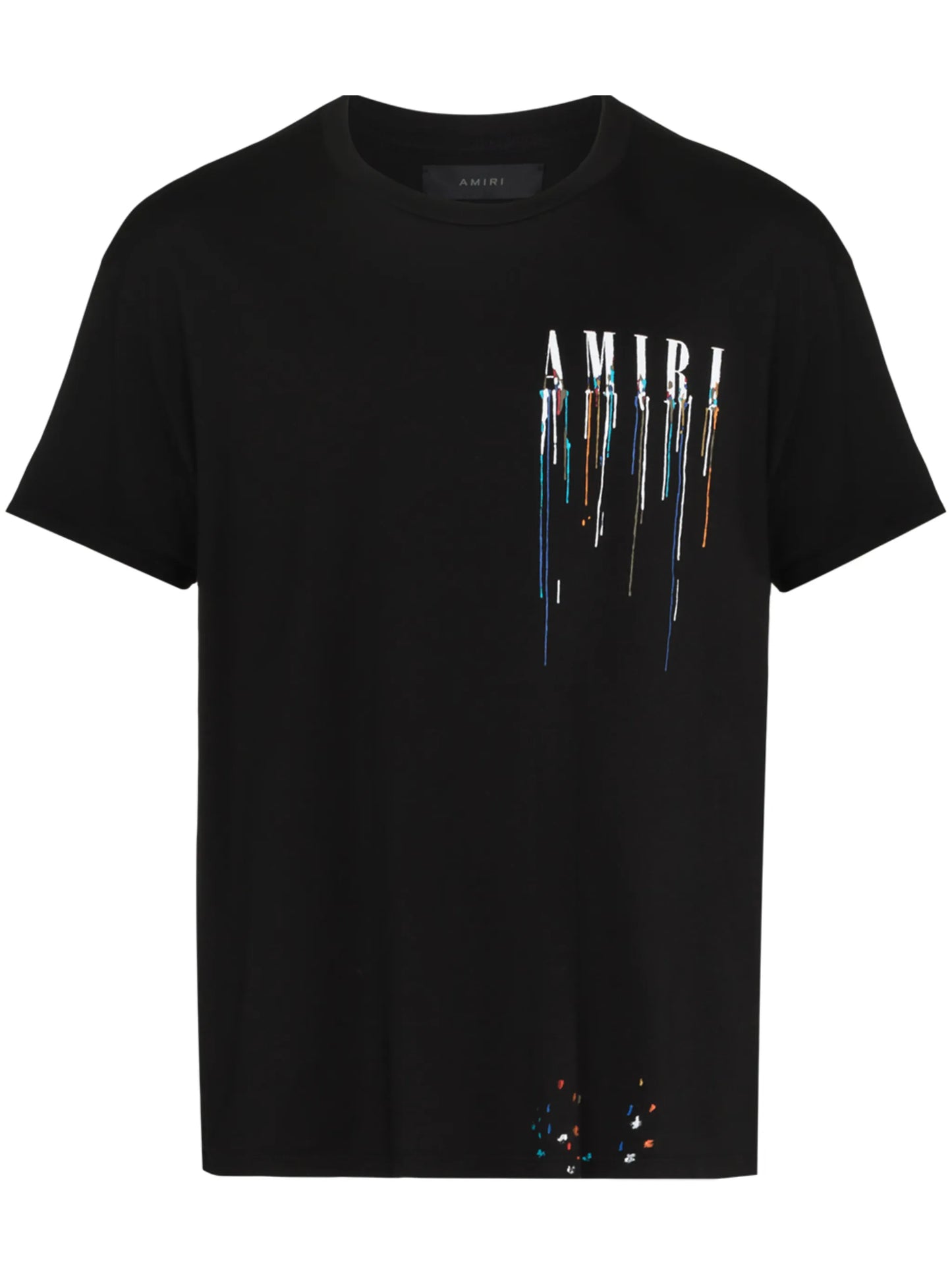 paint-drip logo T-shirt