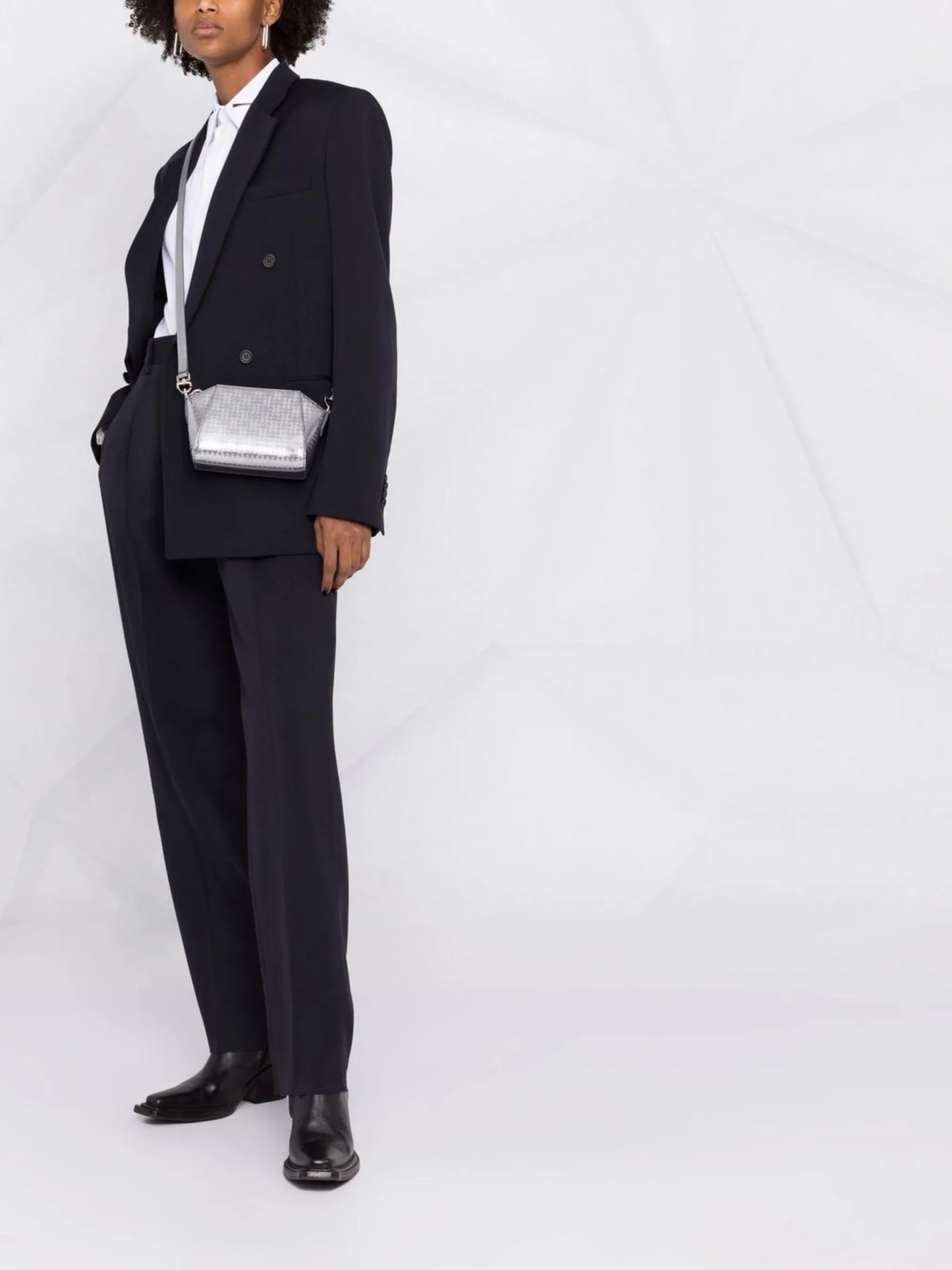 nano Antigona monogram-embossed crossbody bag