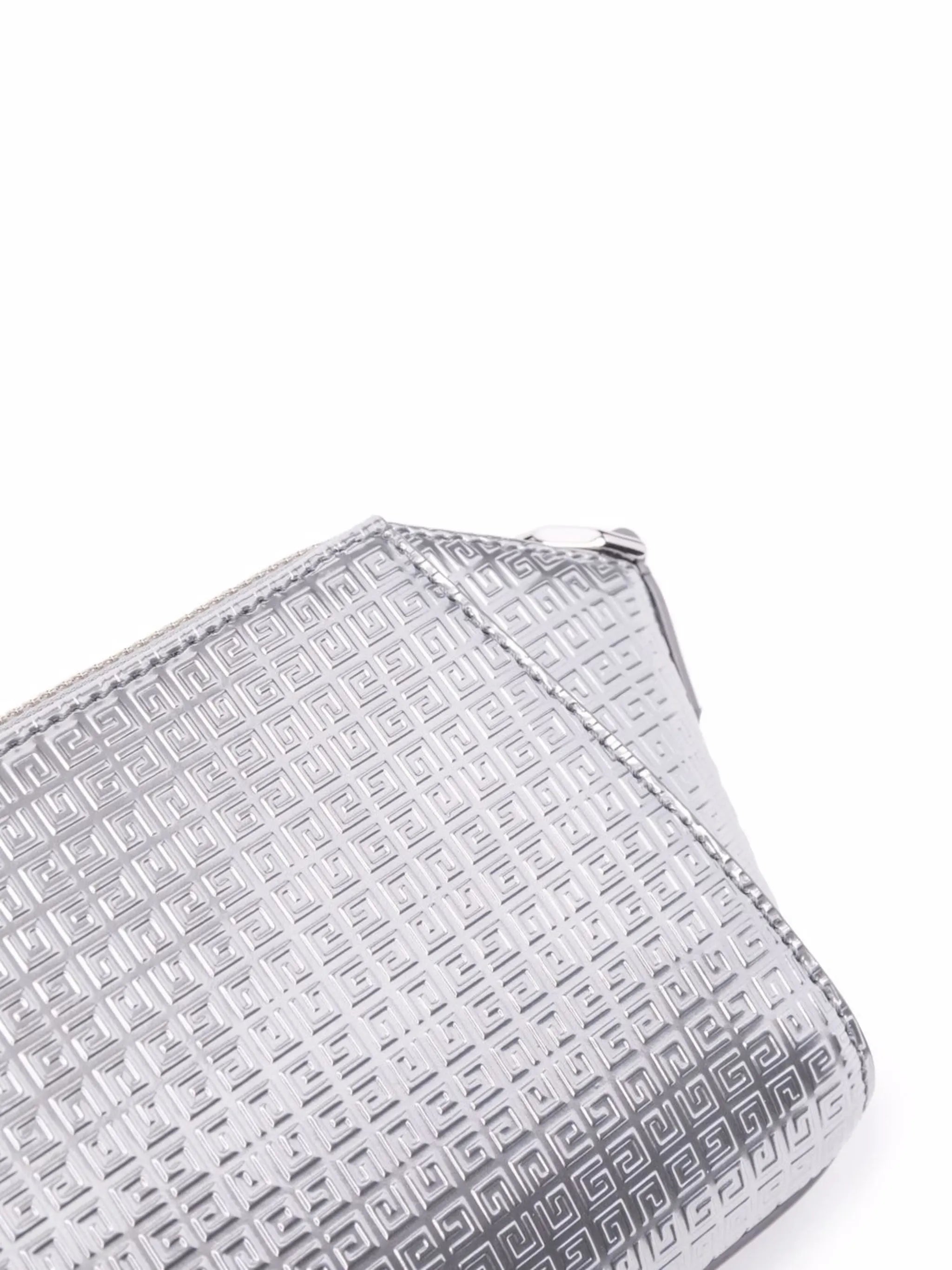 nano Antigona monogram-embossed crossbody bag