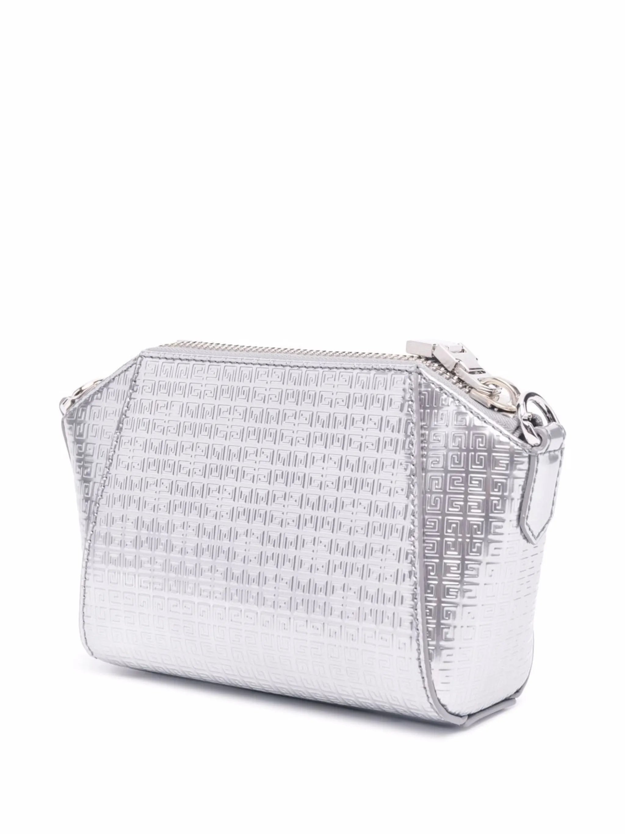 nano Antigona monogram-embossed crossbody bag