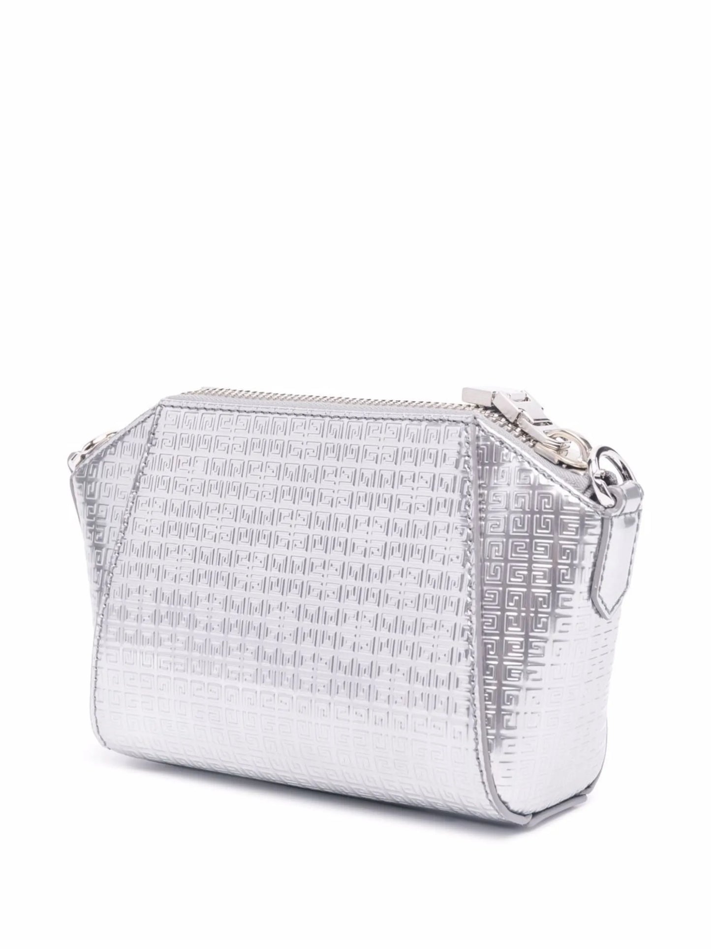 nano Antigona monogram-embossed crossbody bag