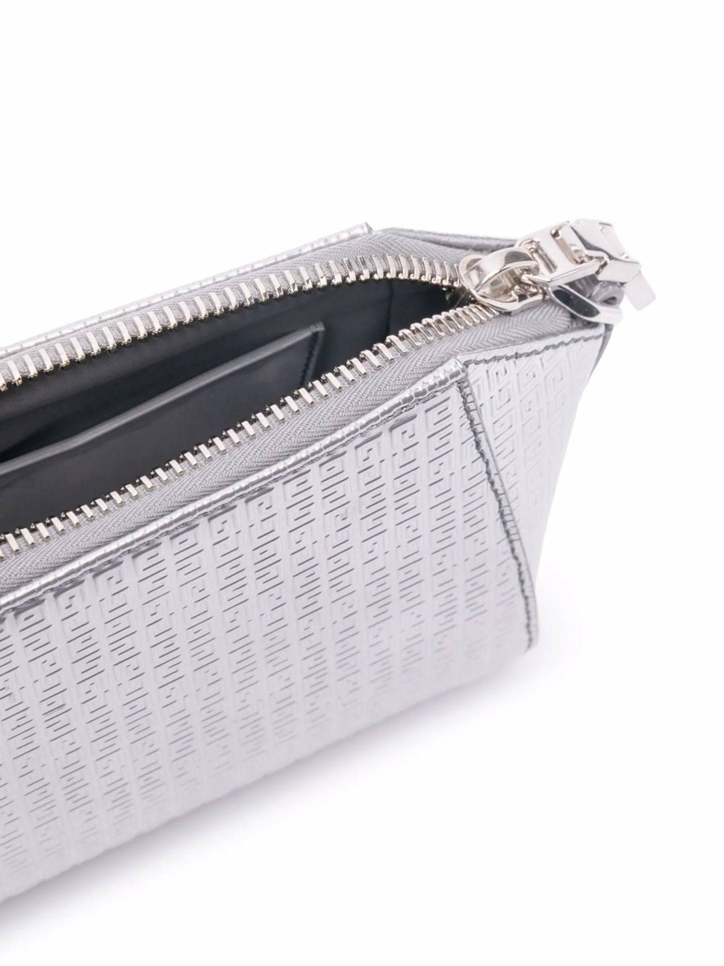 nano Antigona monogram-embossed crossbody bag