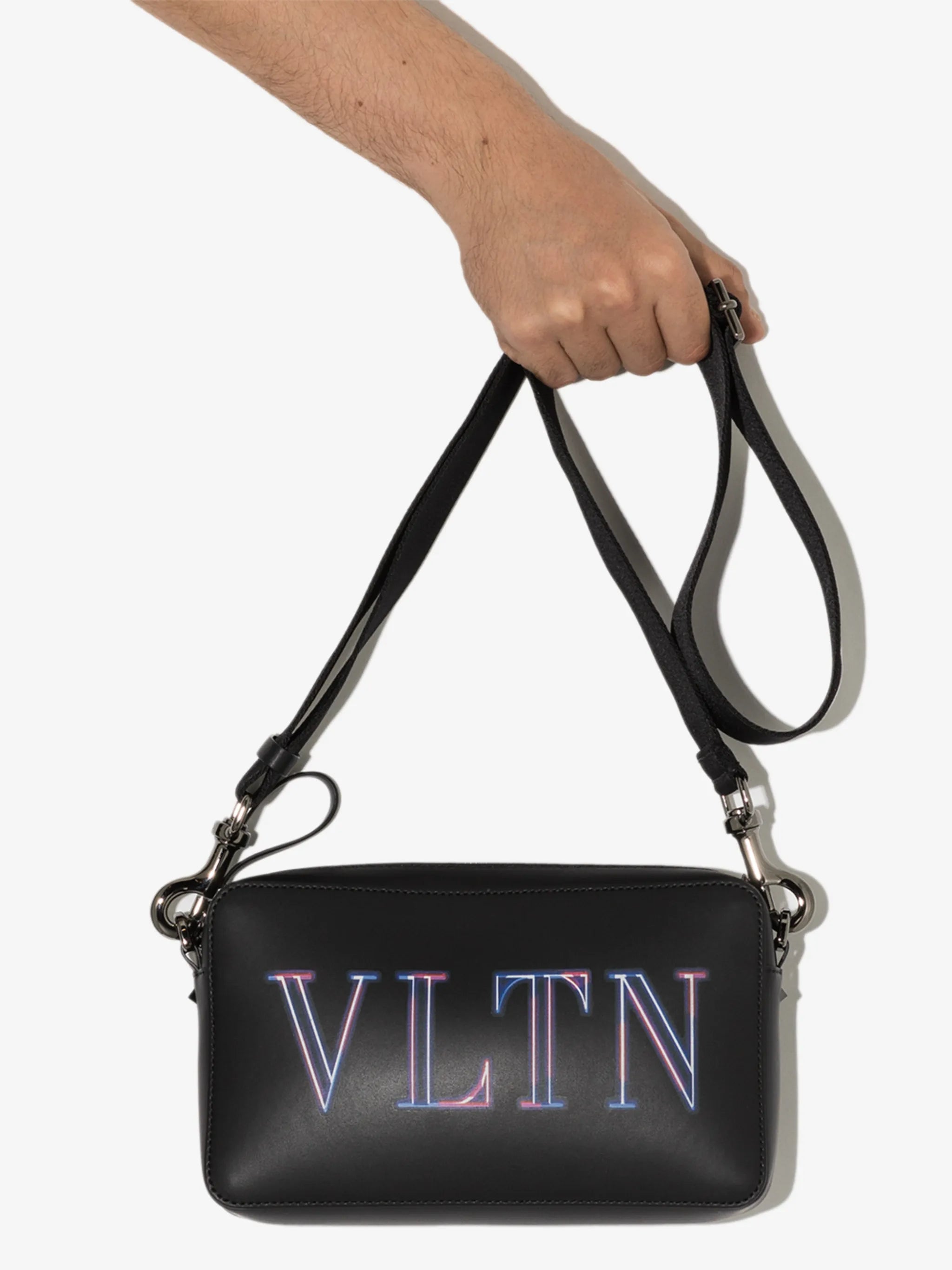 Neon VLTN crossbody bag
