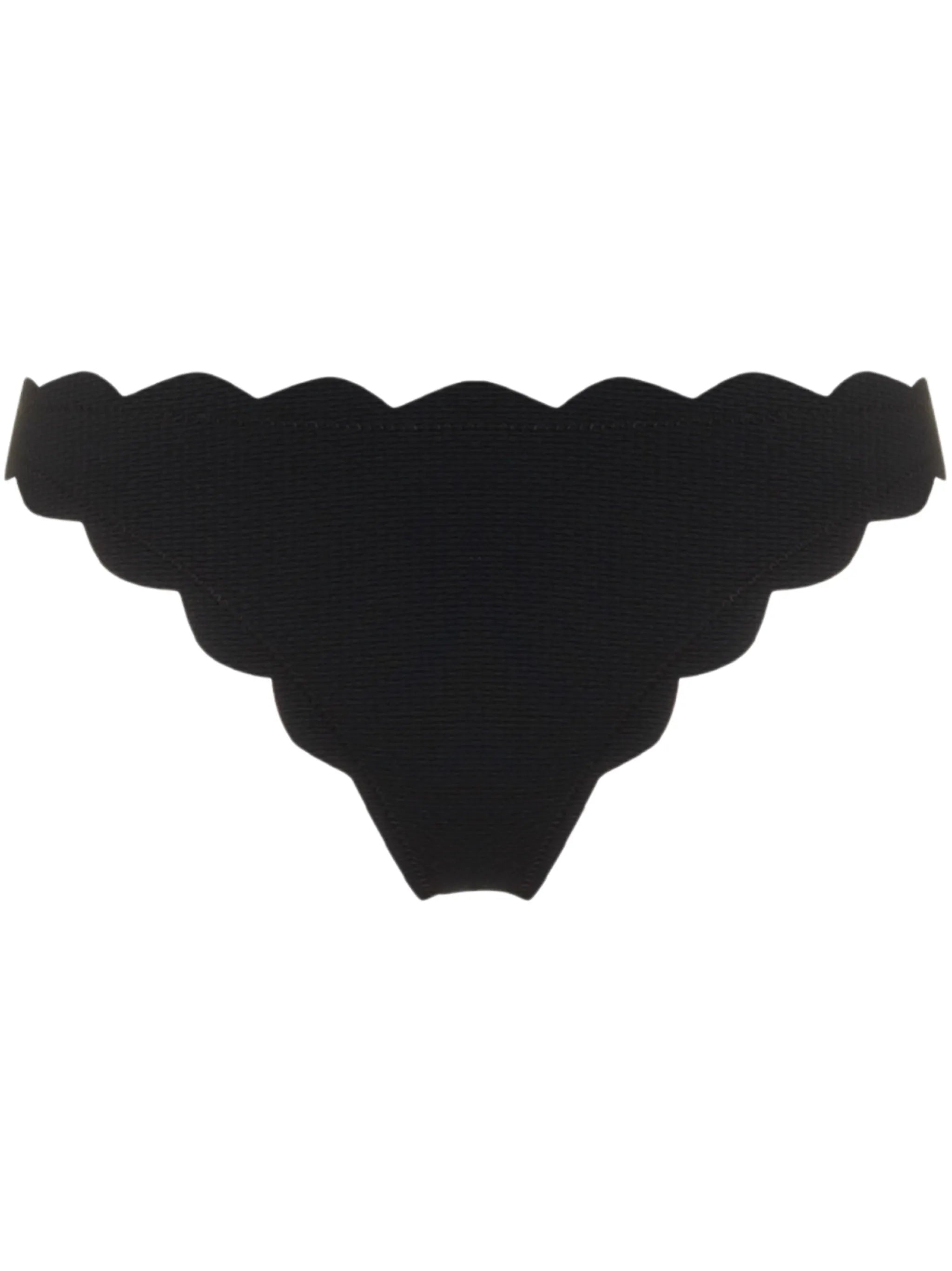 North scalloped bikini bottoms