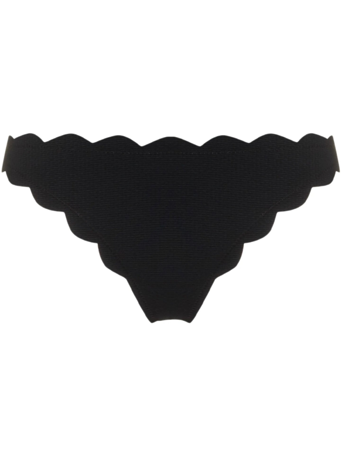 North scalloped bikini bottoms