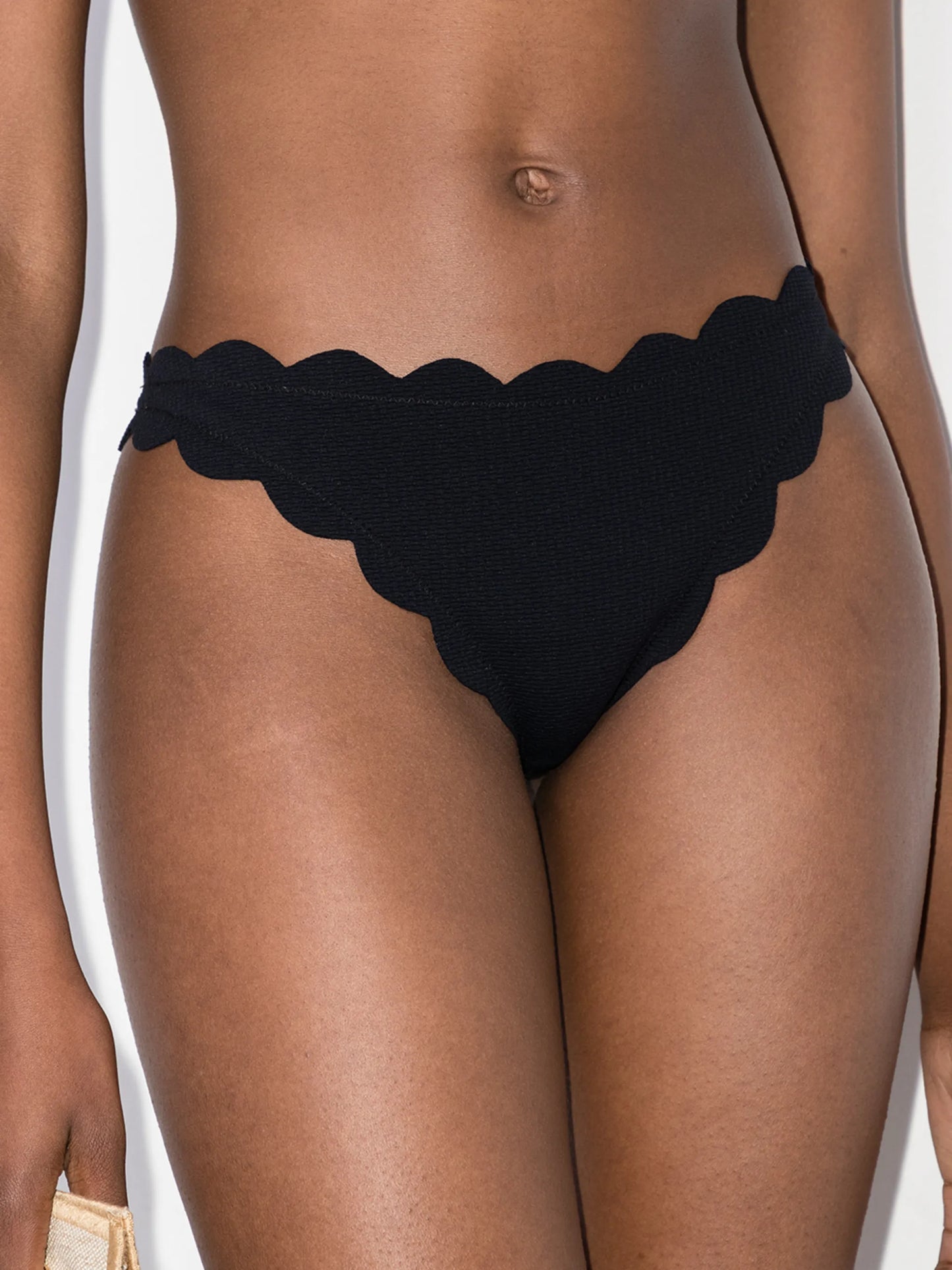 North scalloped bikini bottoms