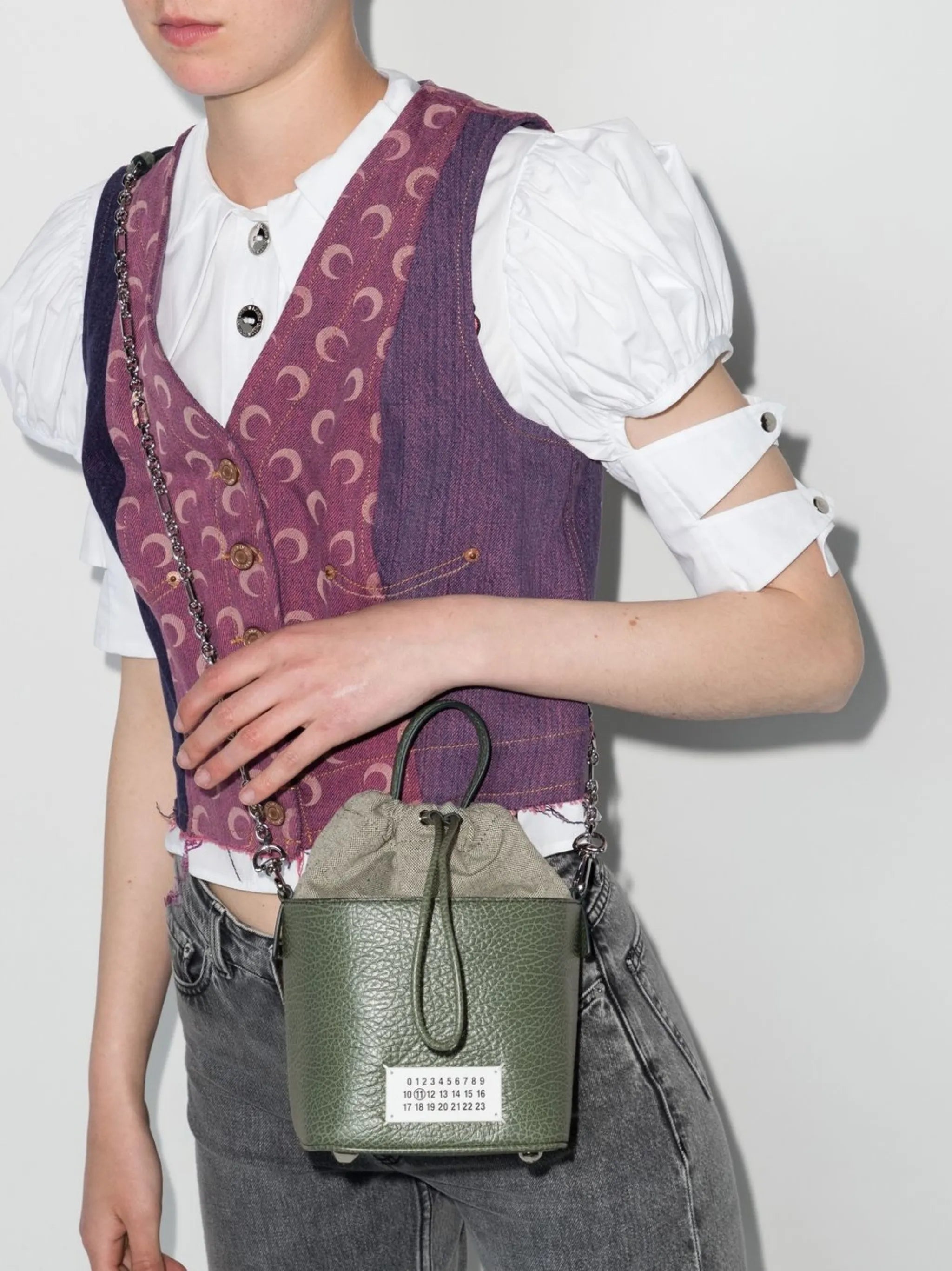 small 5AC bucket bag