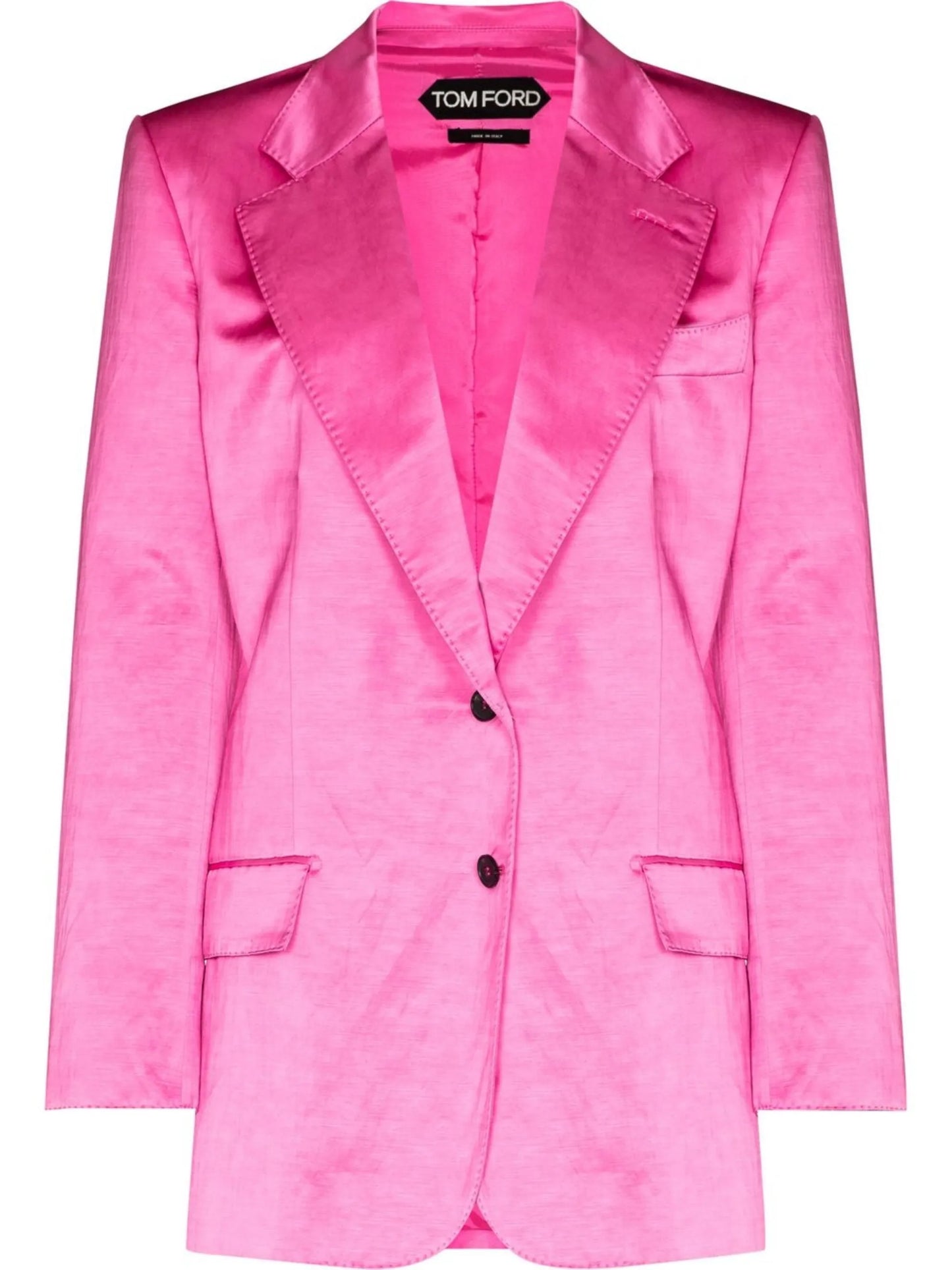 single-breasted blazer
