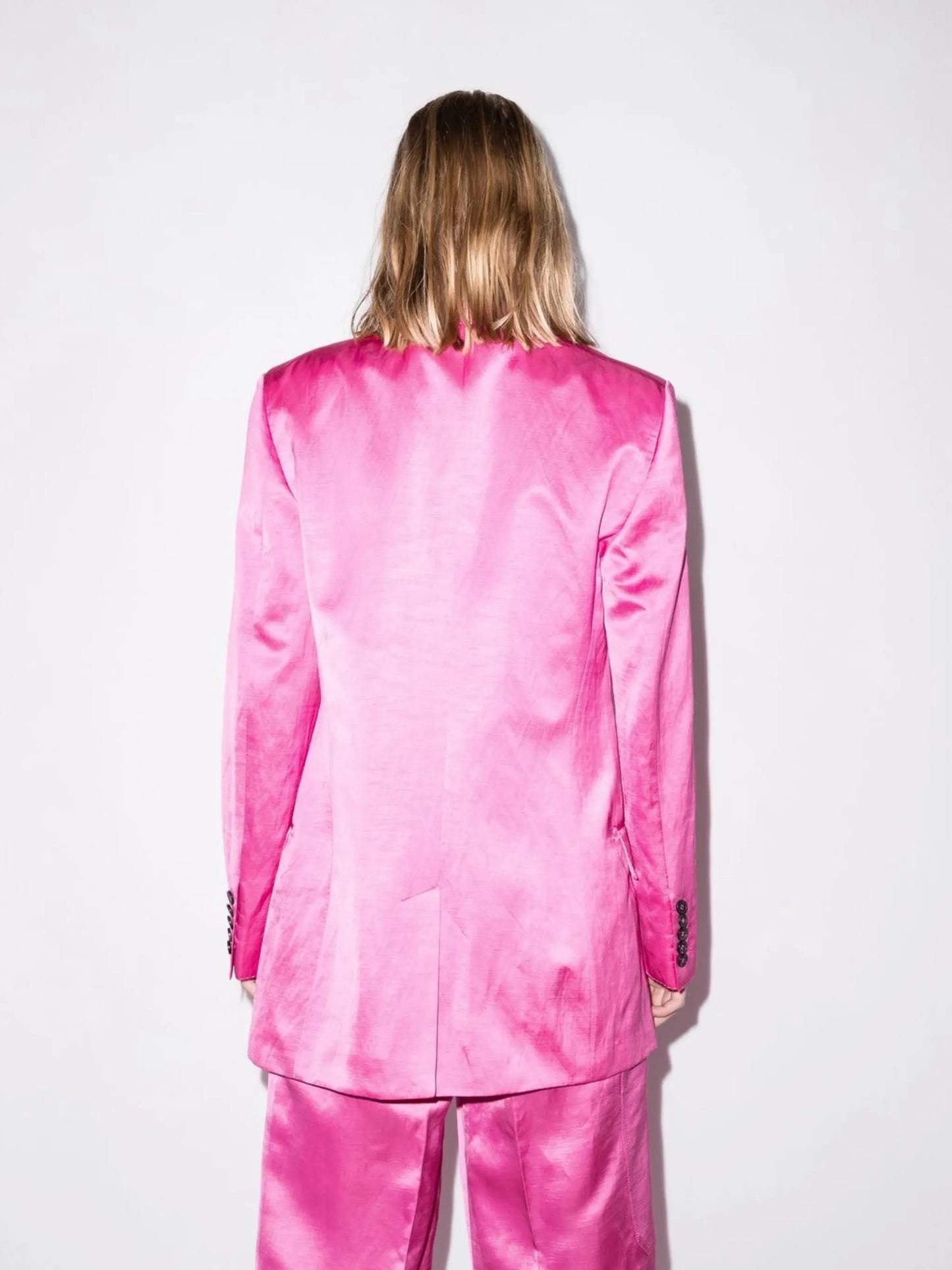 single-breasted blazer