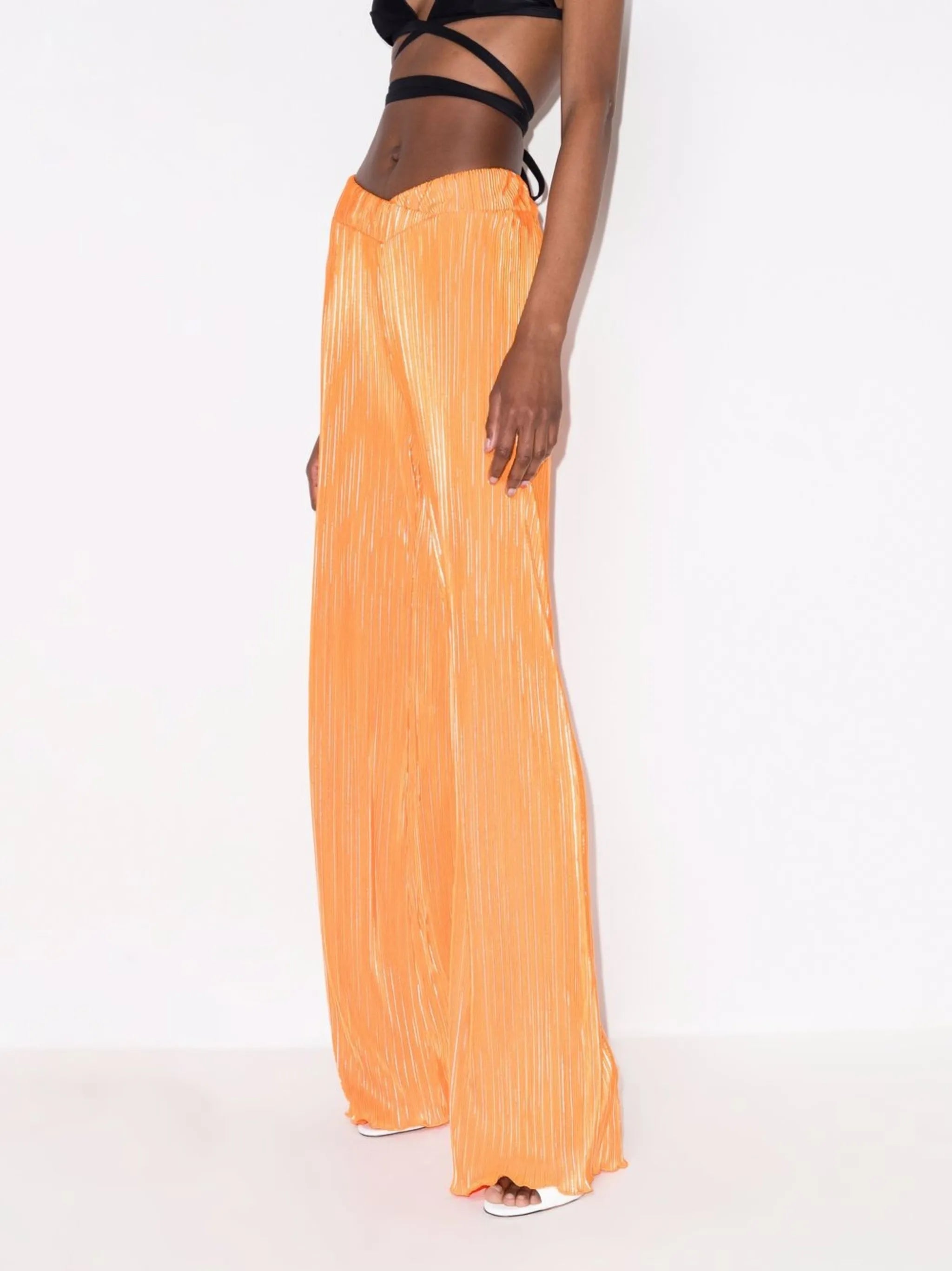 Briella plissé trousers