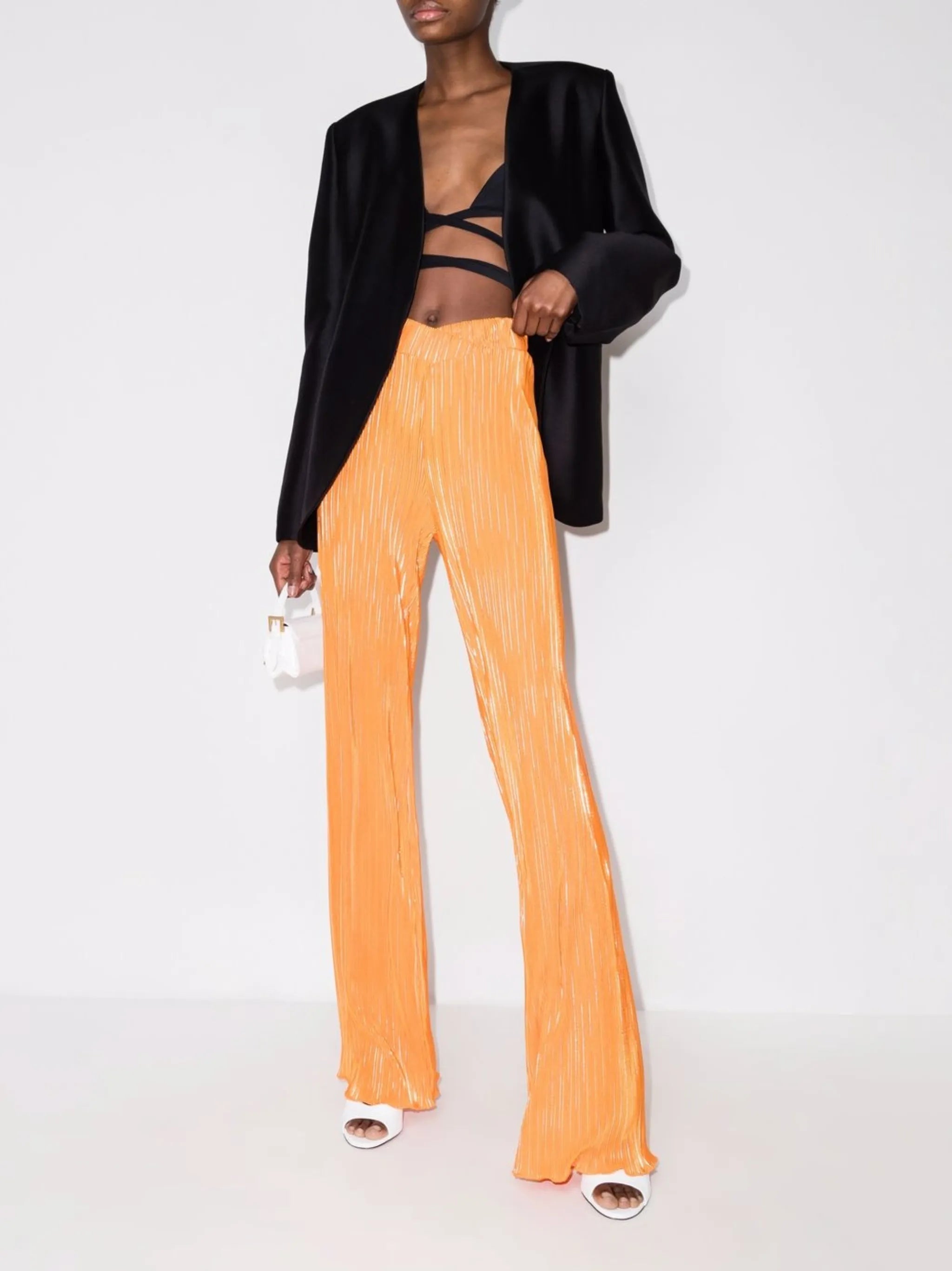 Briella plissé trousers