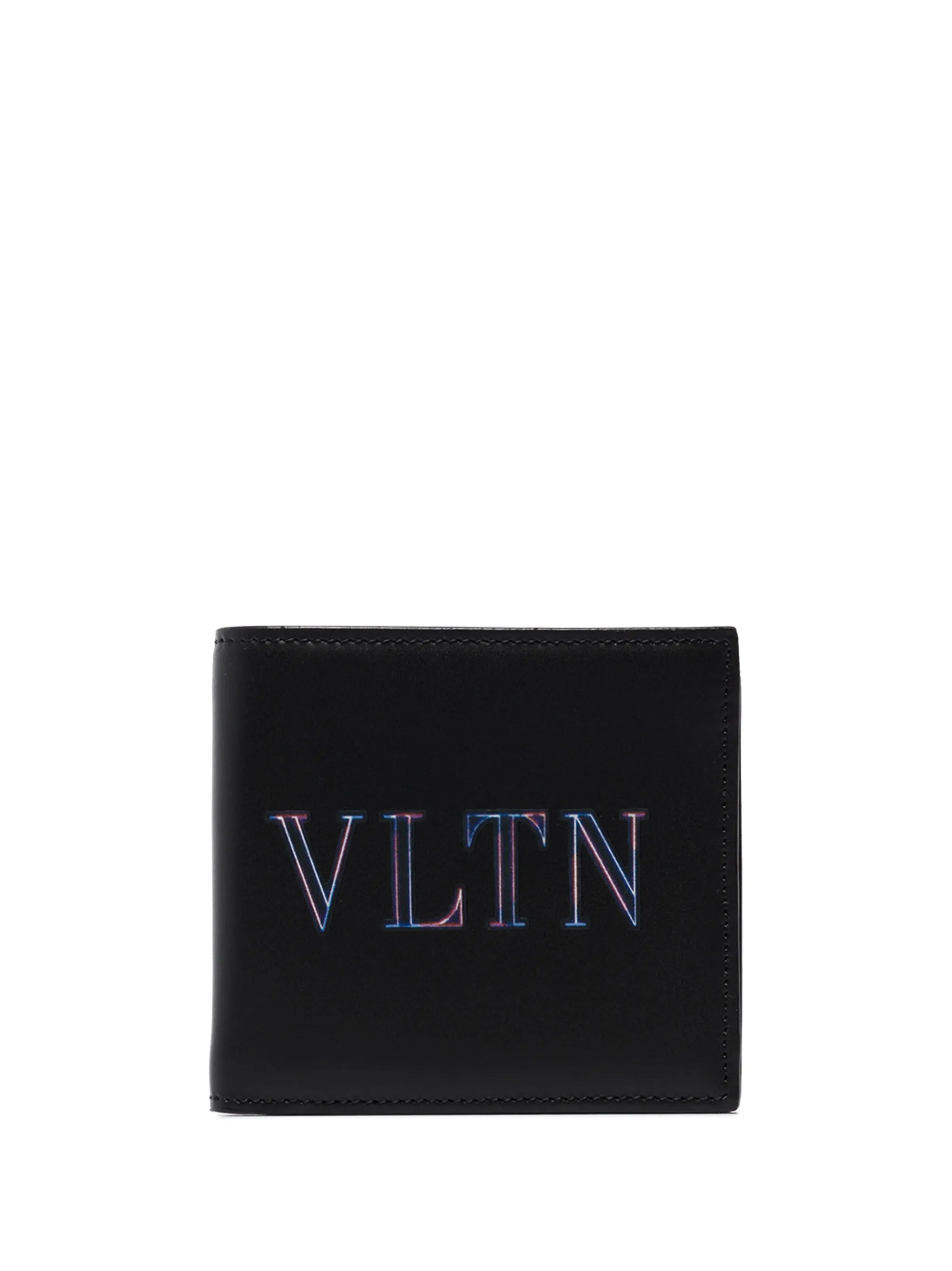 Neon VLTN bi-fold wallet