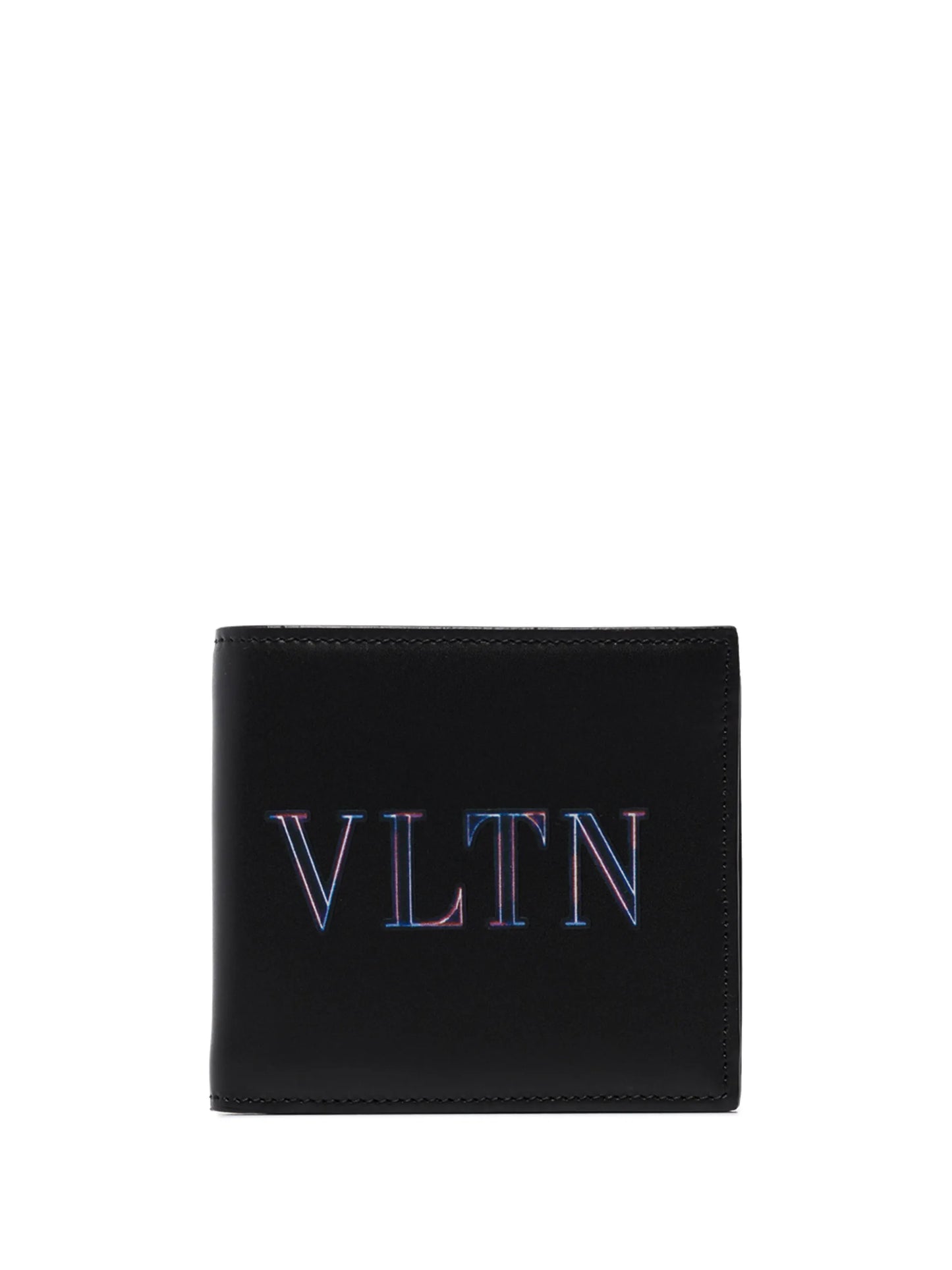 Neon VLTN bi-fold wallet