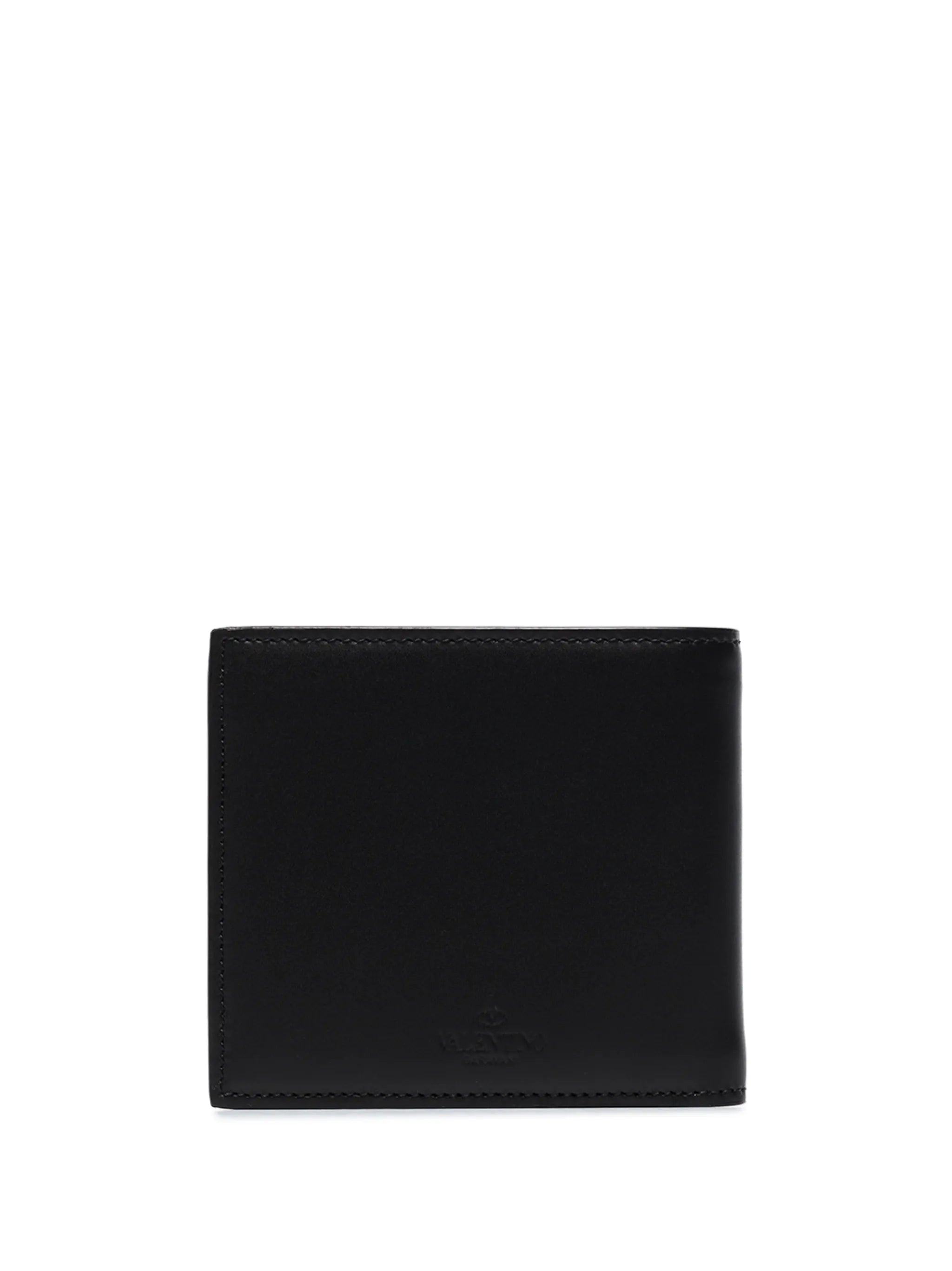 Neon VLTN bi-fold wallet