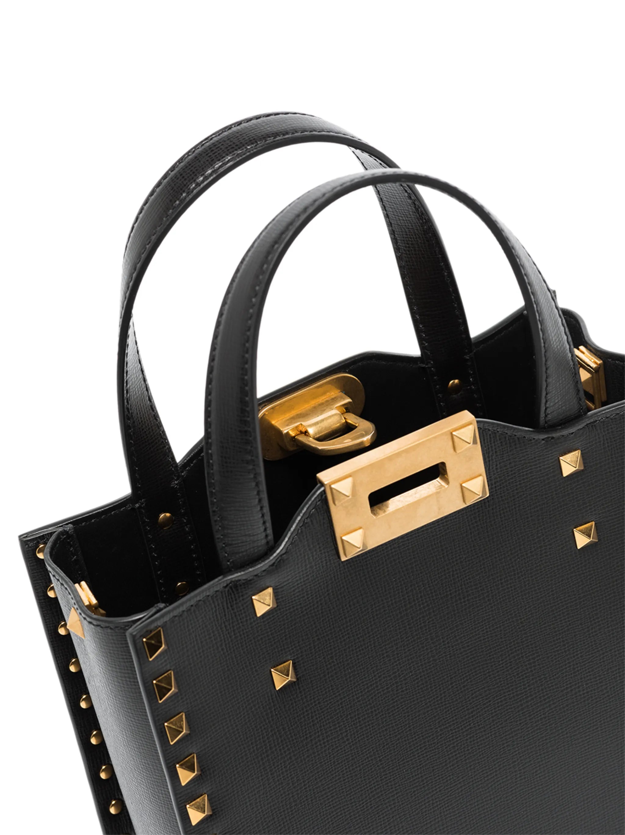 small Rockstud tote bag