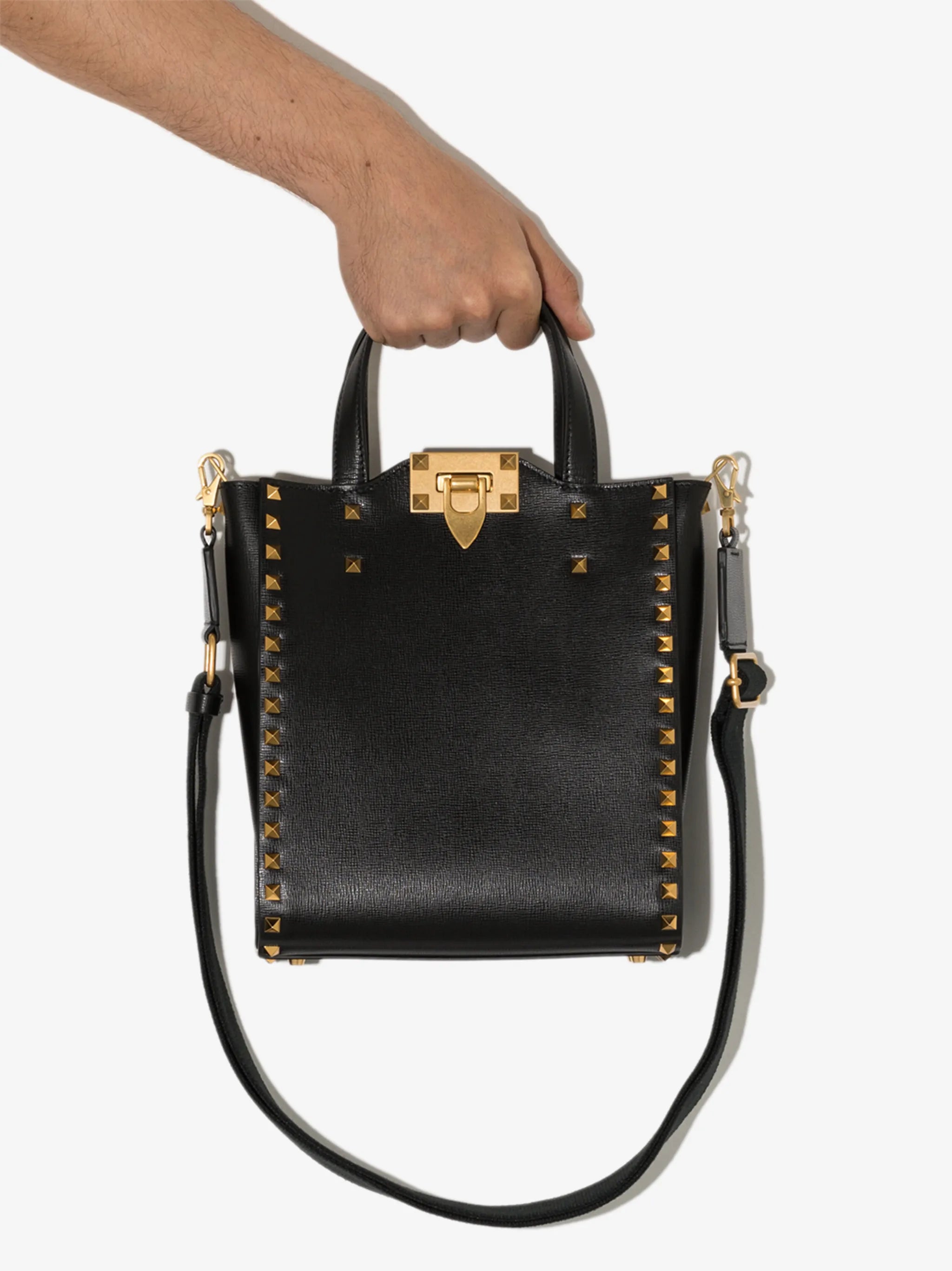 small Rockstud tote bag