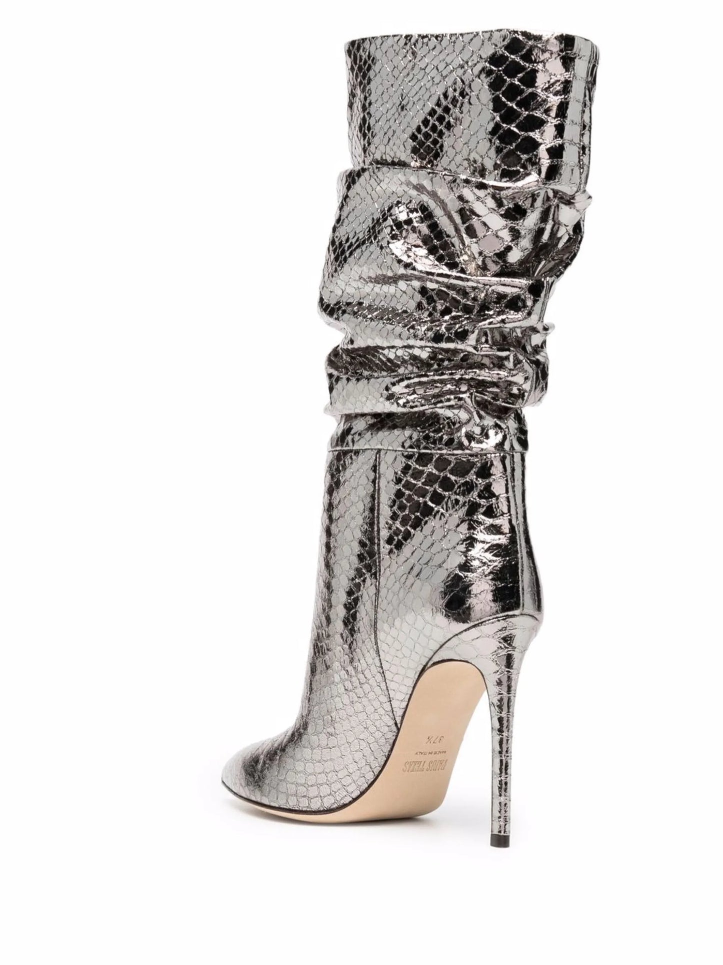 slouchy-design 105mm leather boots