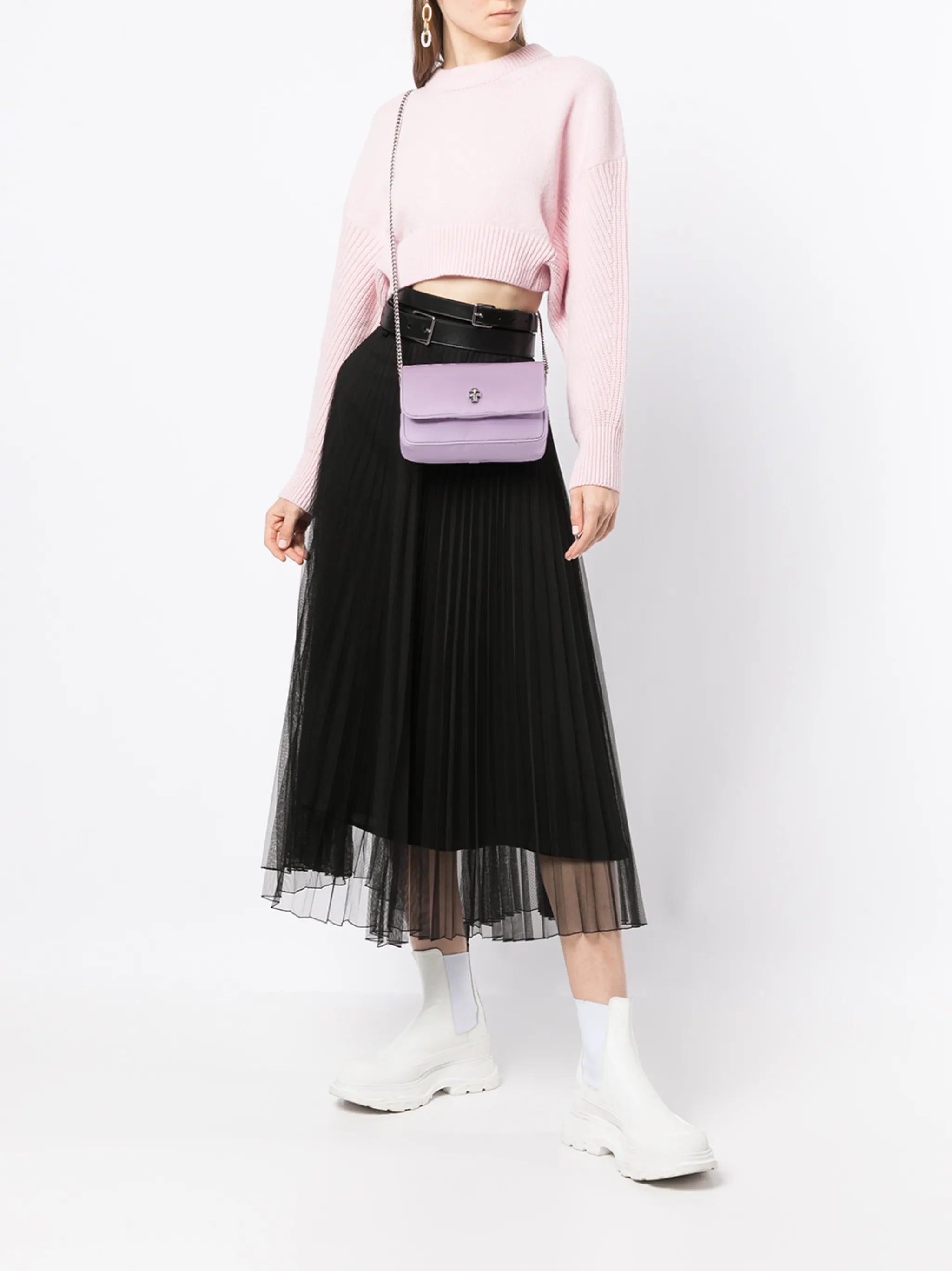 small Skull crossbody bag