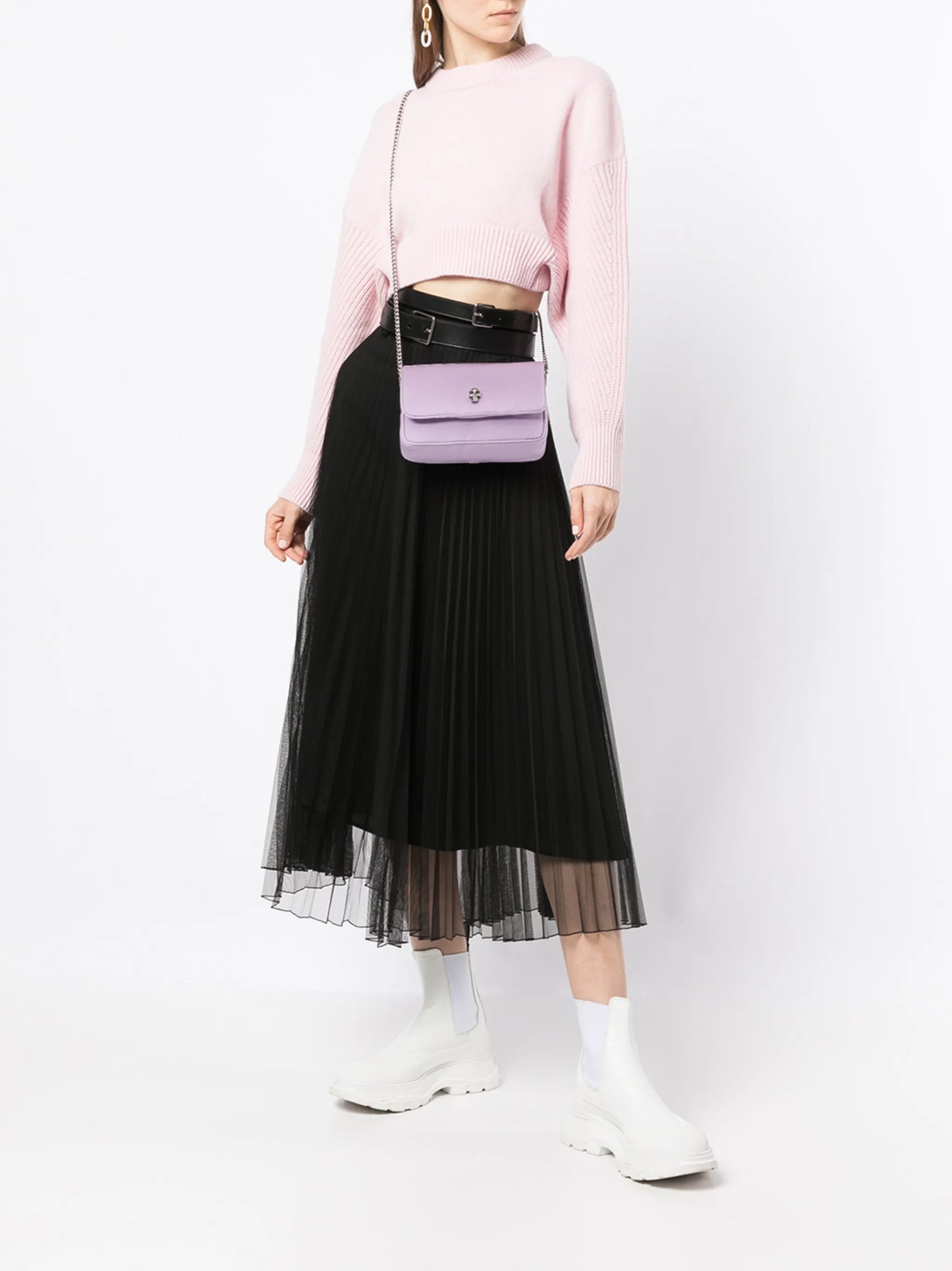 small Skull crossbody bag