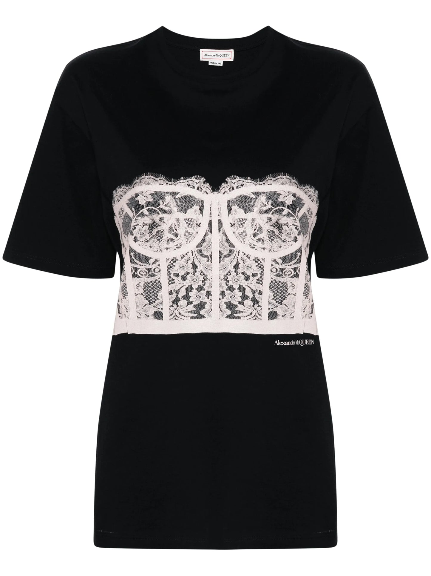 Lace Corset T-shirt