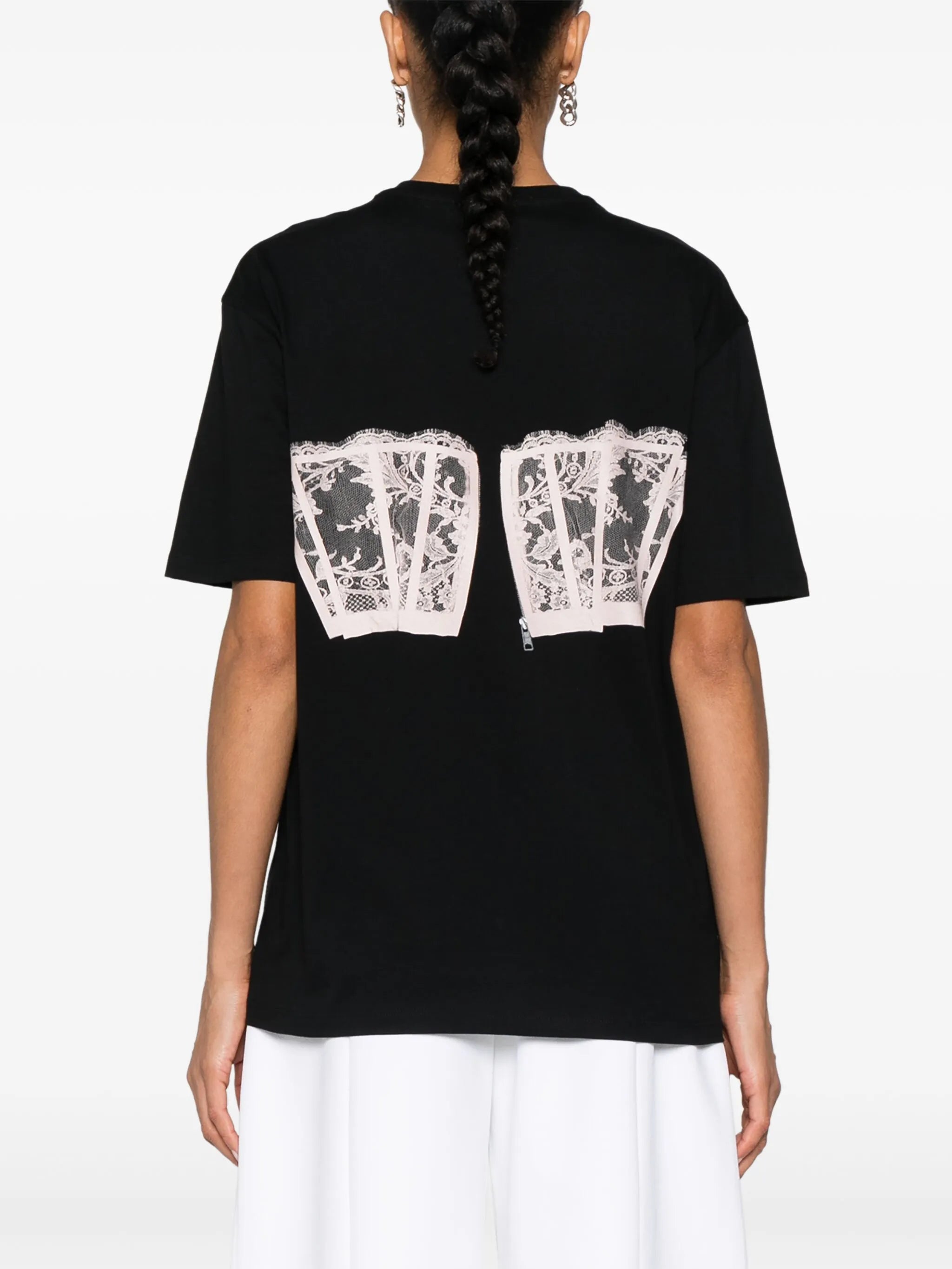 Lace Corset T-shirt