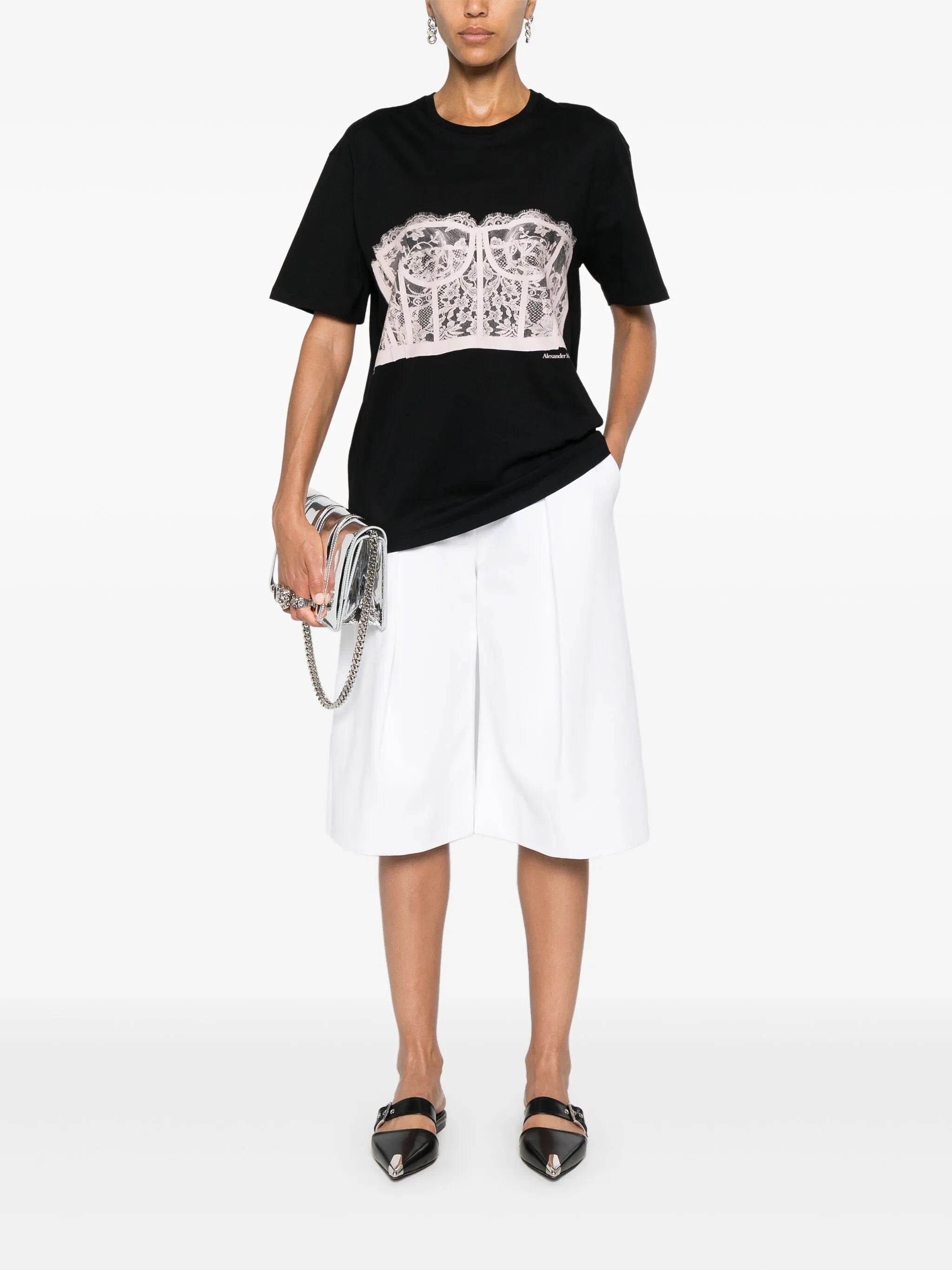 Lace Corset T-shirt