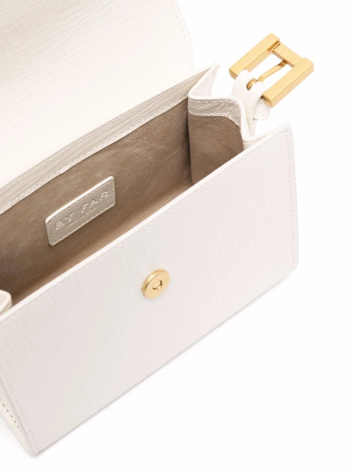 Fran logo-plaque crossbody bag