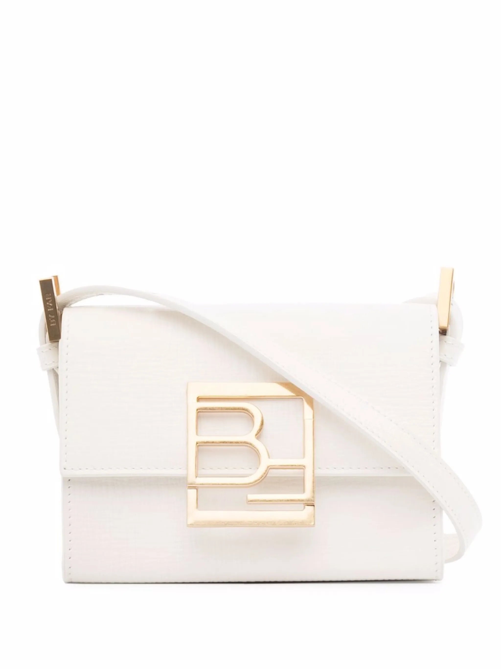 Fran logo-plaque crossbody bag