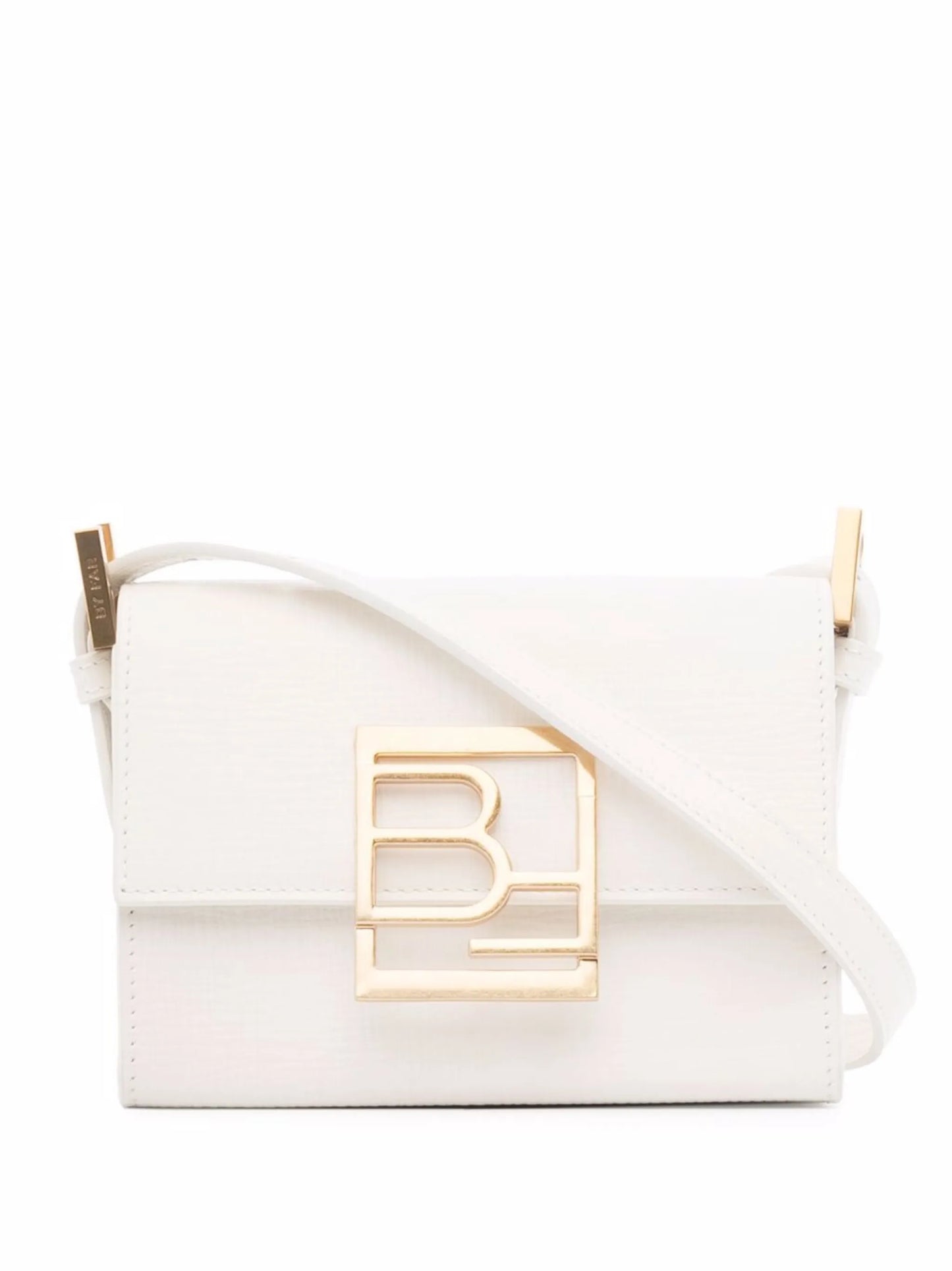 Fran logo-plaque crossbody bag
