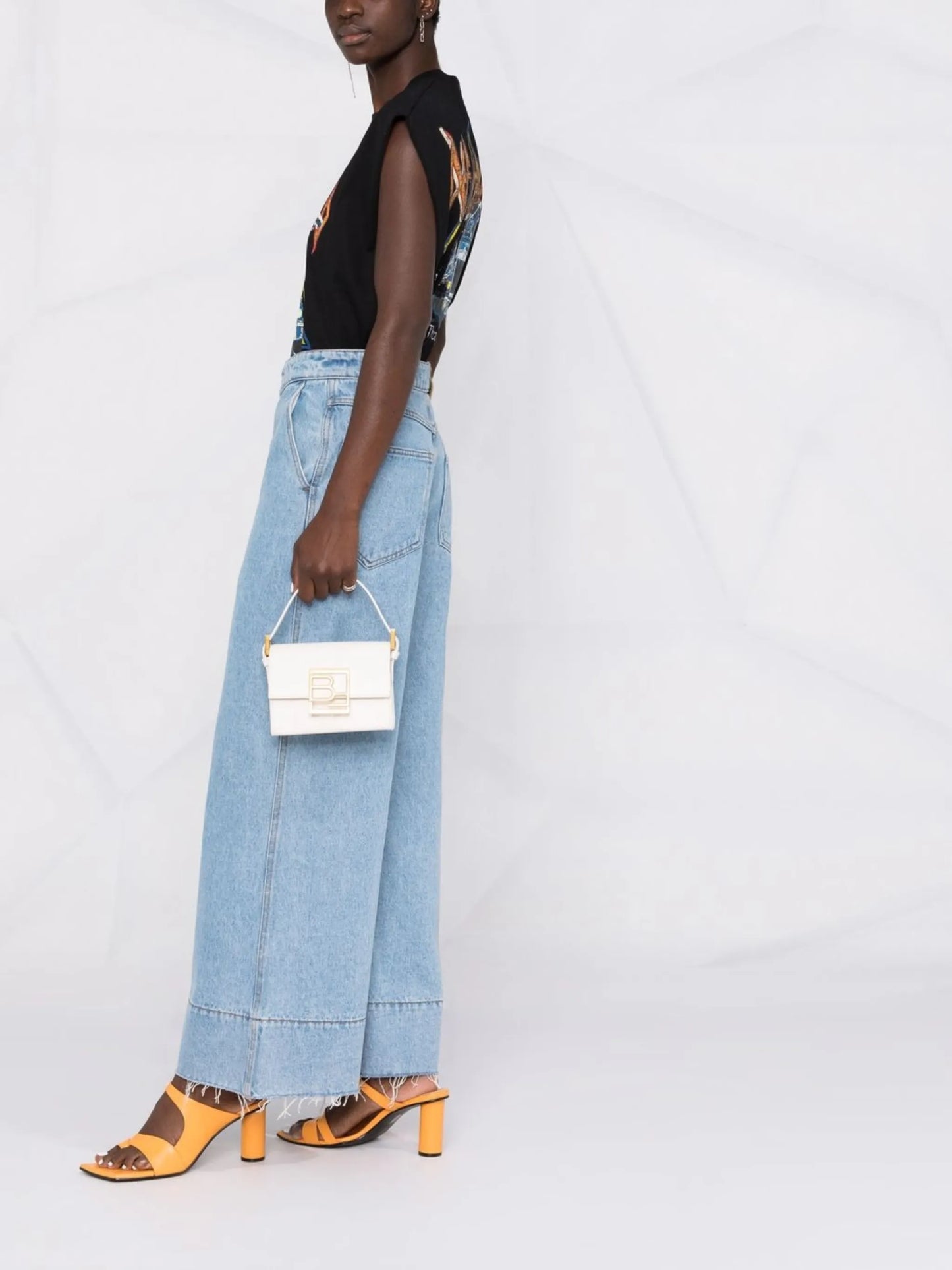 Fran logo-plaque crossbody bag