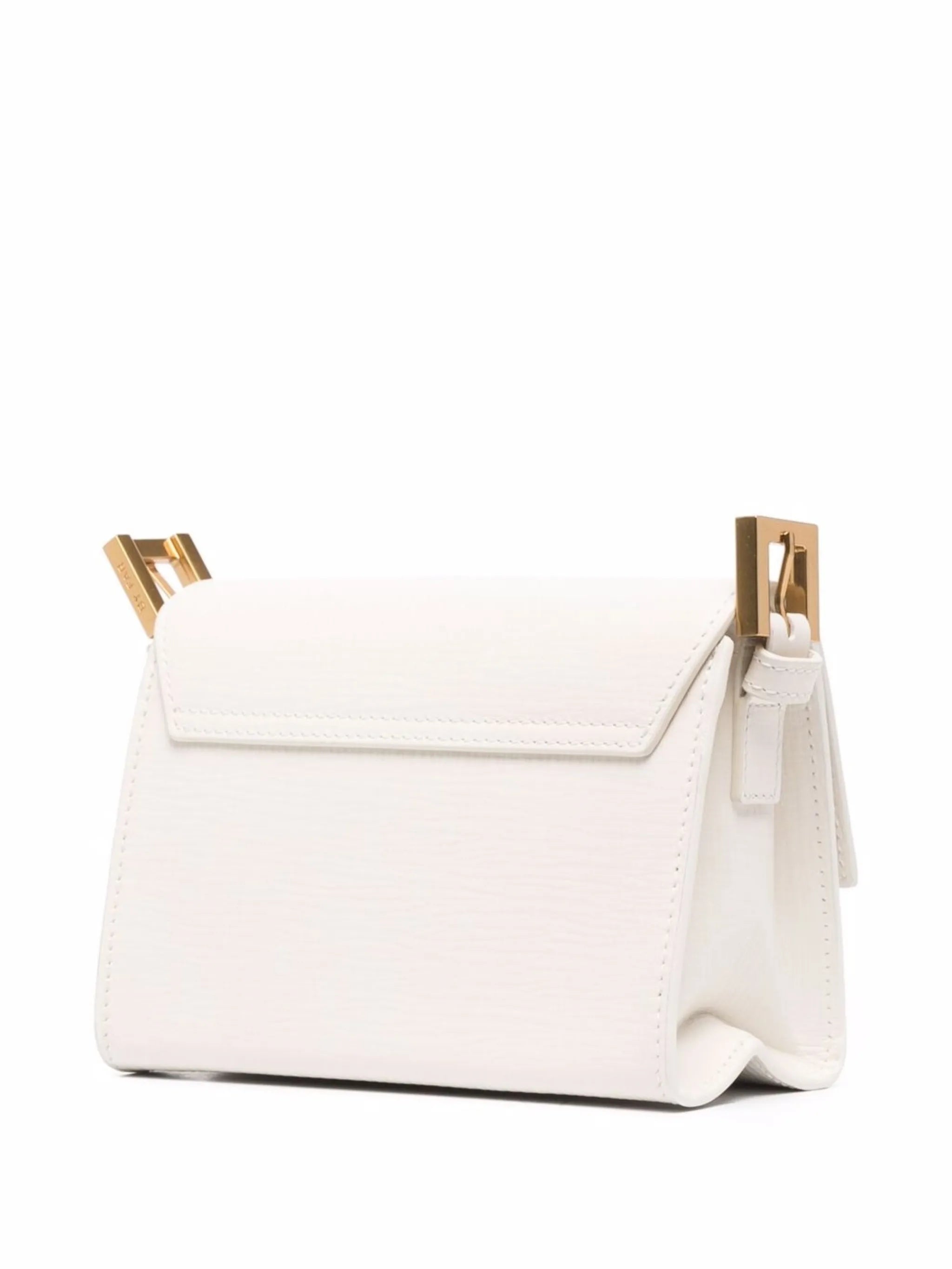 Fran logo-plaque crossbody bag