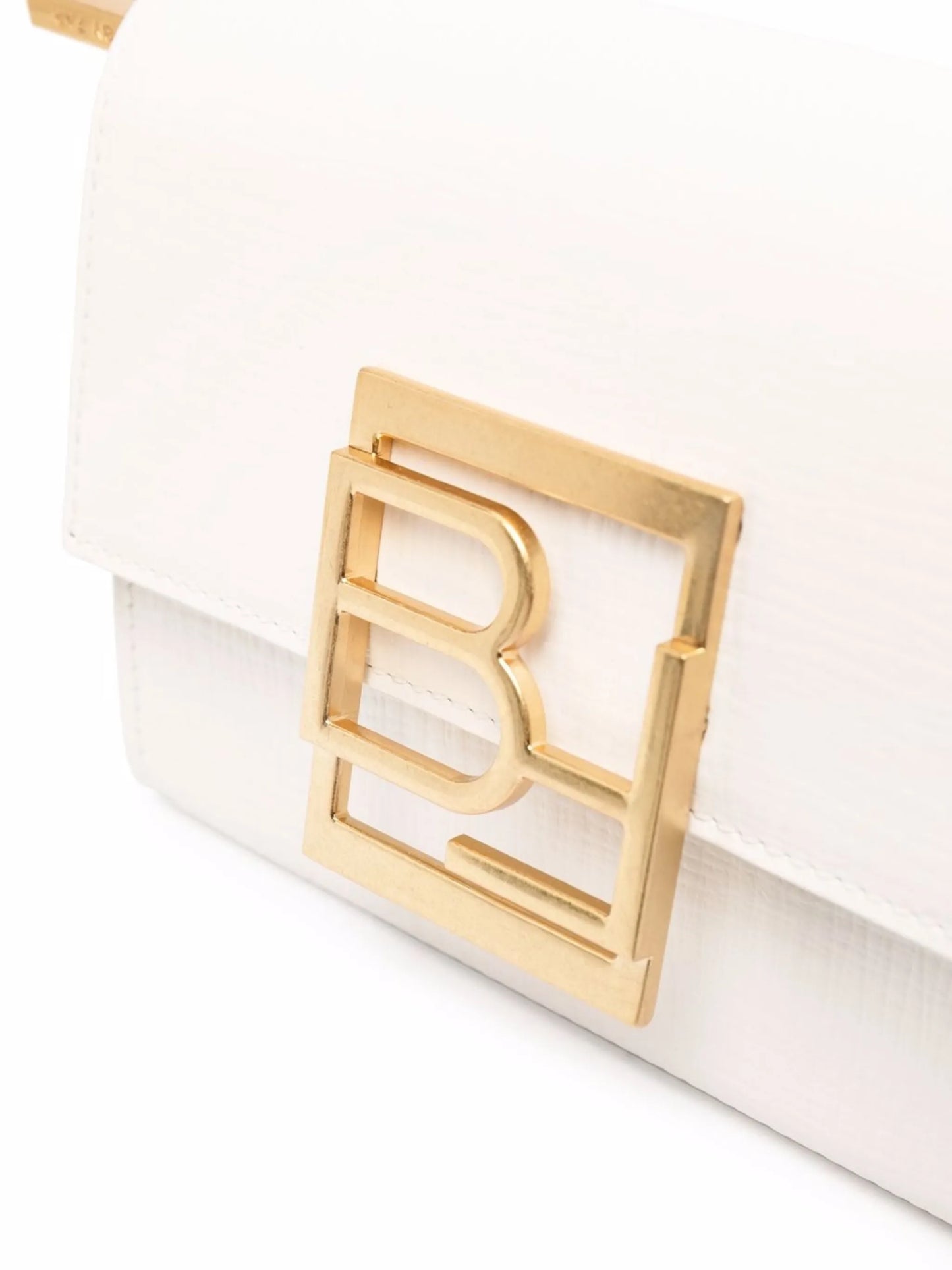 Fran logo-plaque crossbody bag