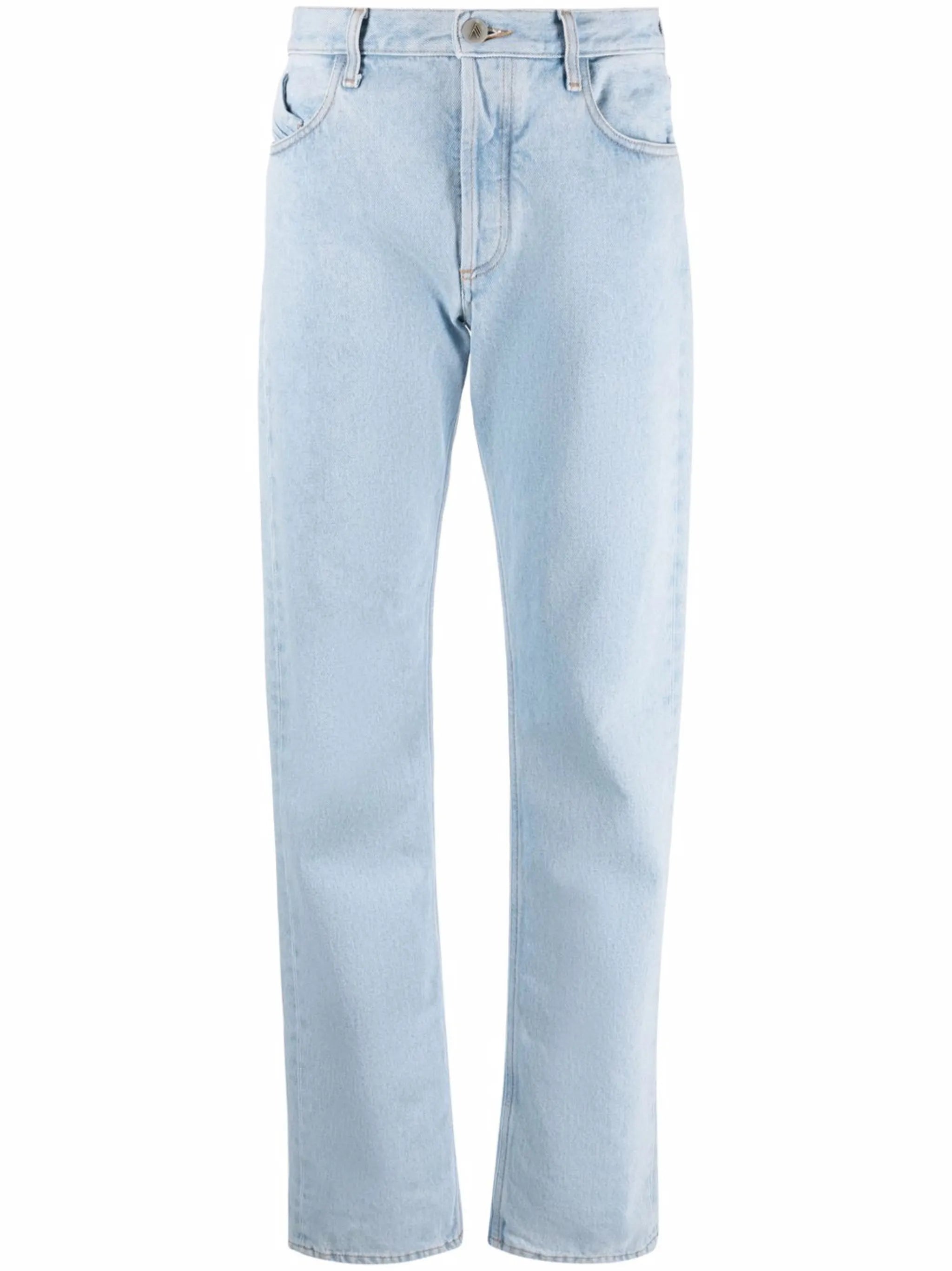 straight-leg boyfriend jeans